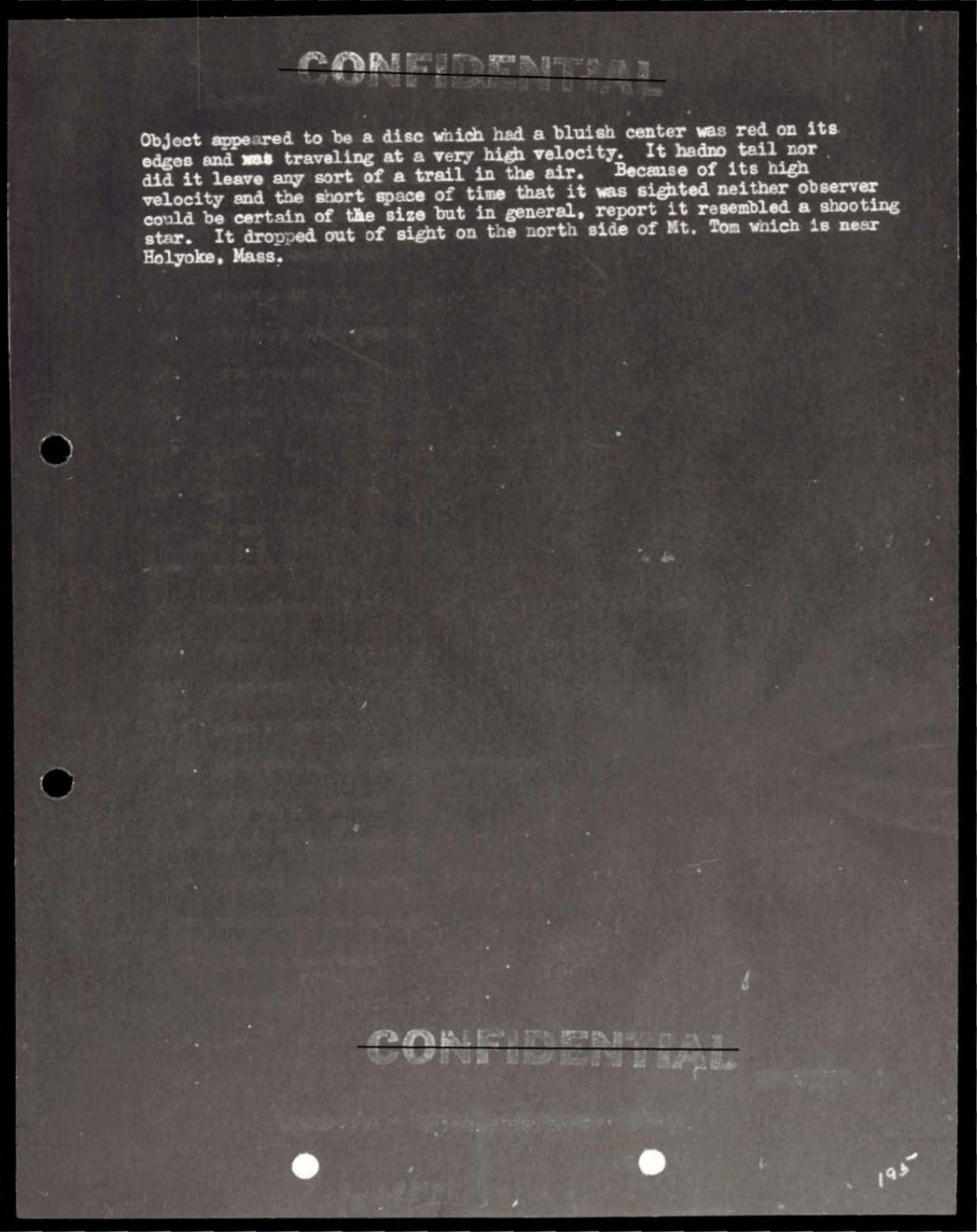 38 143685 box7 Incident Summaries 1-100 — page 196