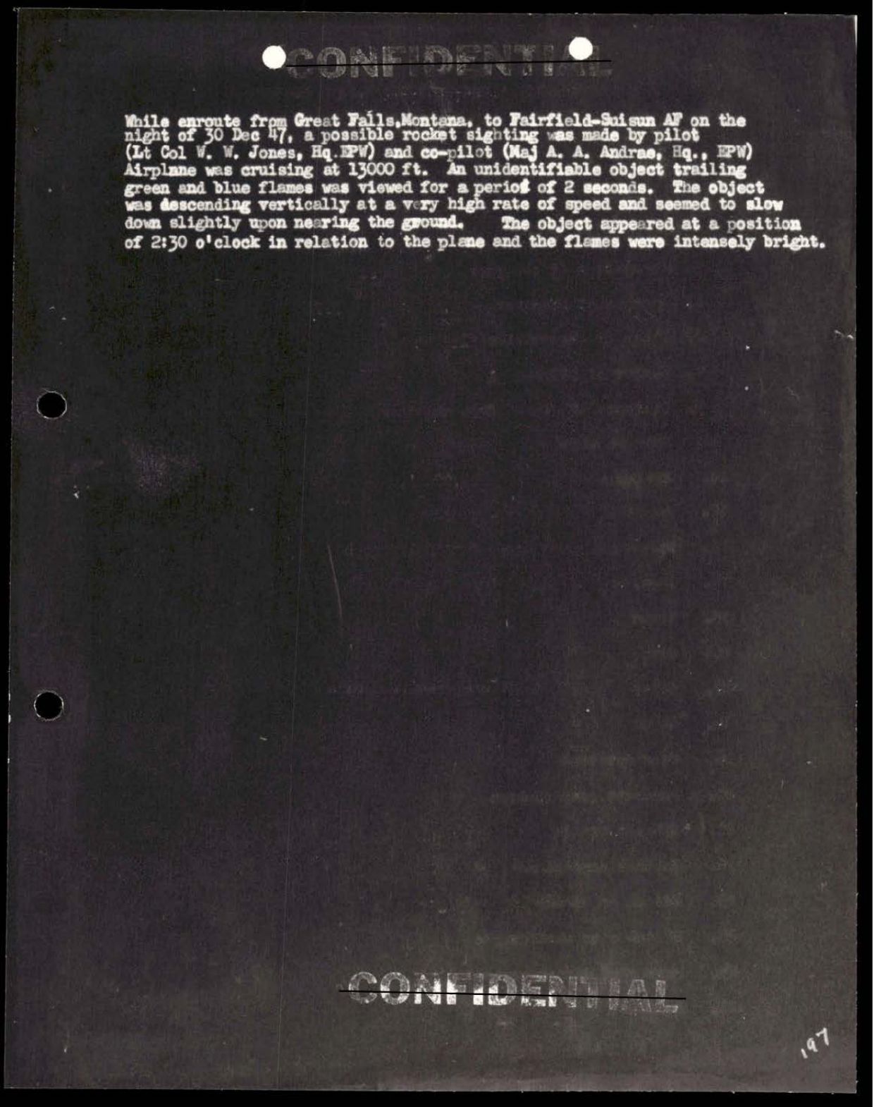 38 143685 box7 Incident Summaries 1-100 — page 198