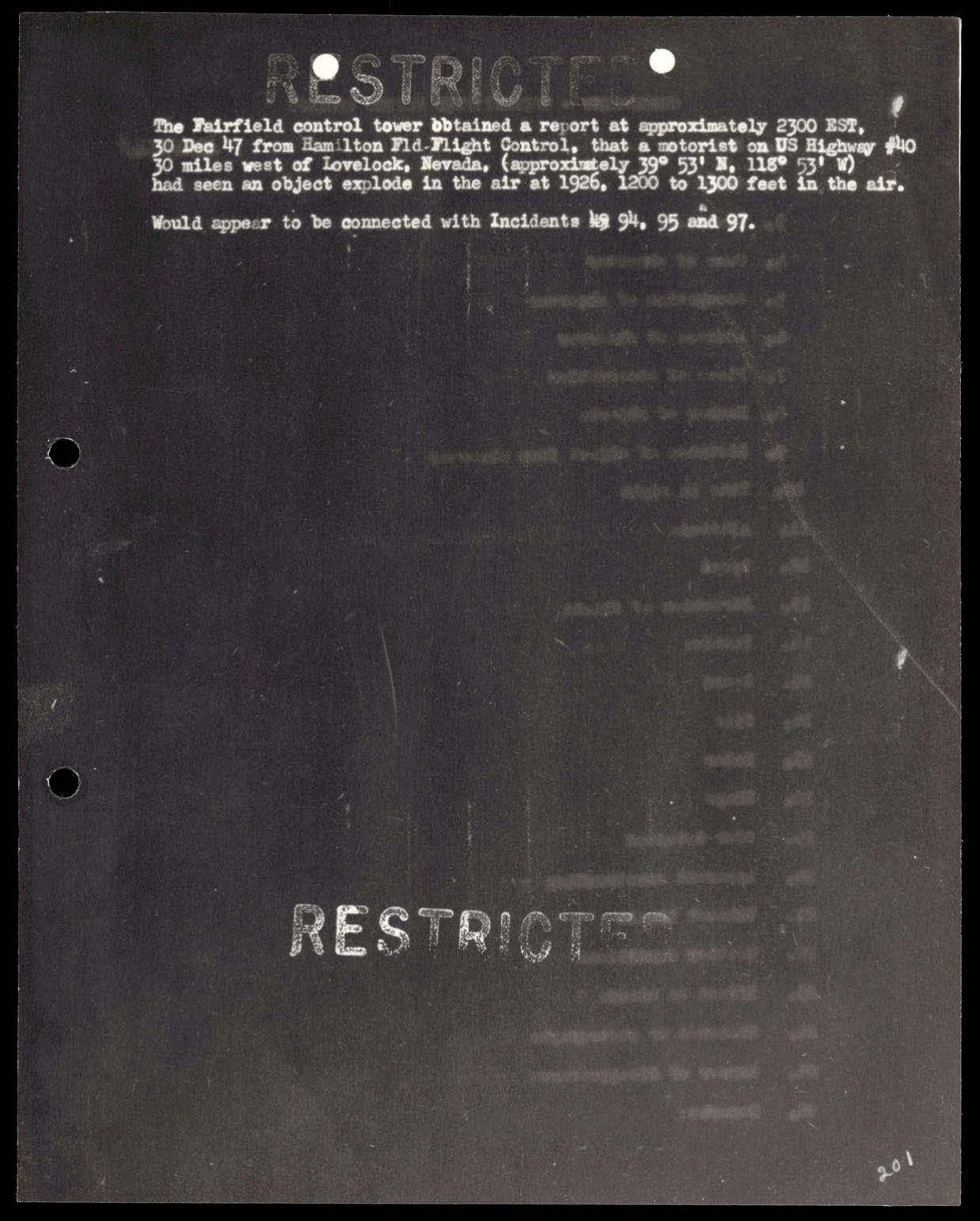 38 143685 box7 Incident Summaries 1-100 — page 202