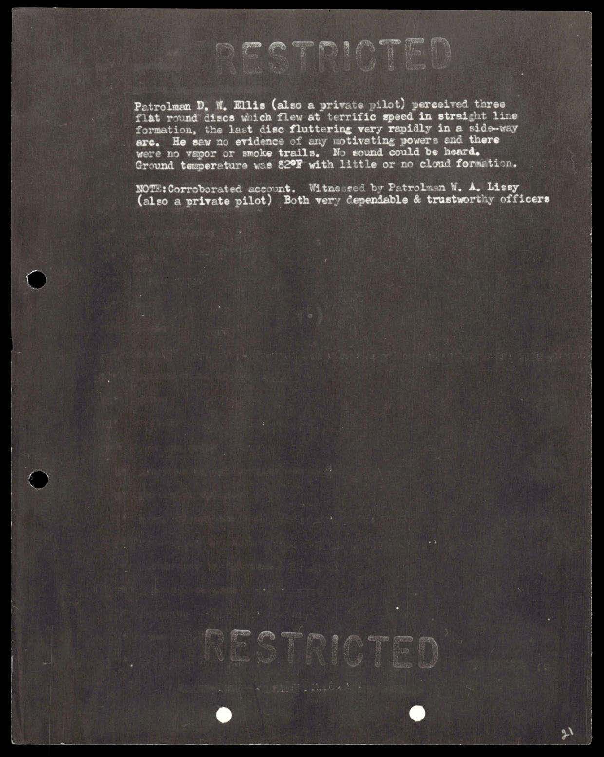 38 143685 box7 Incident Summaries 1-100 — page 22
