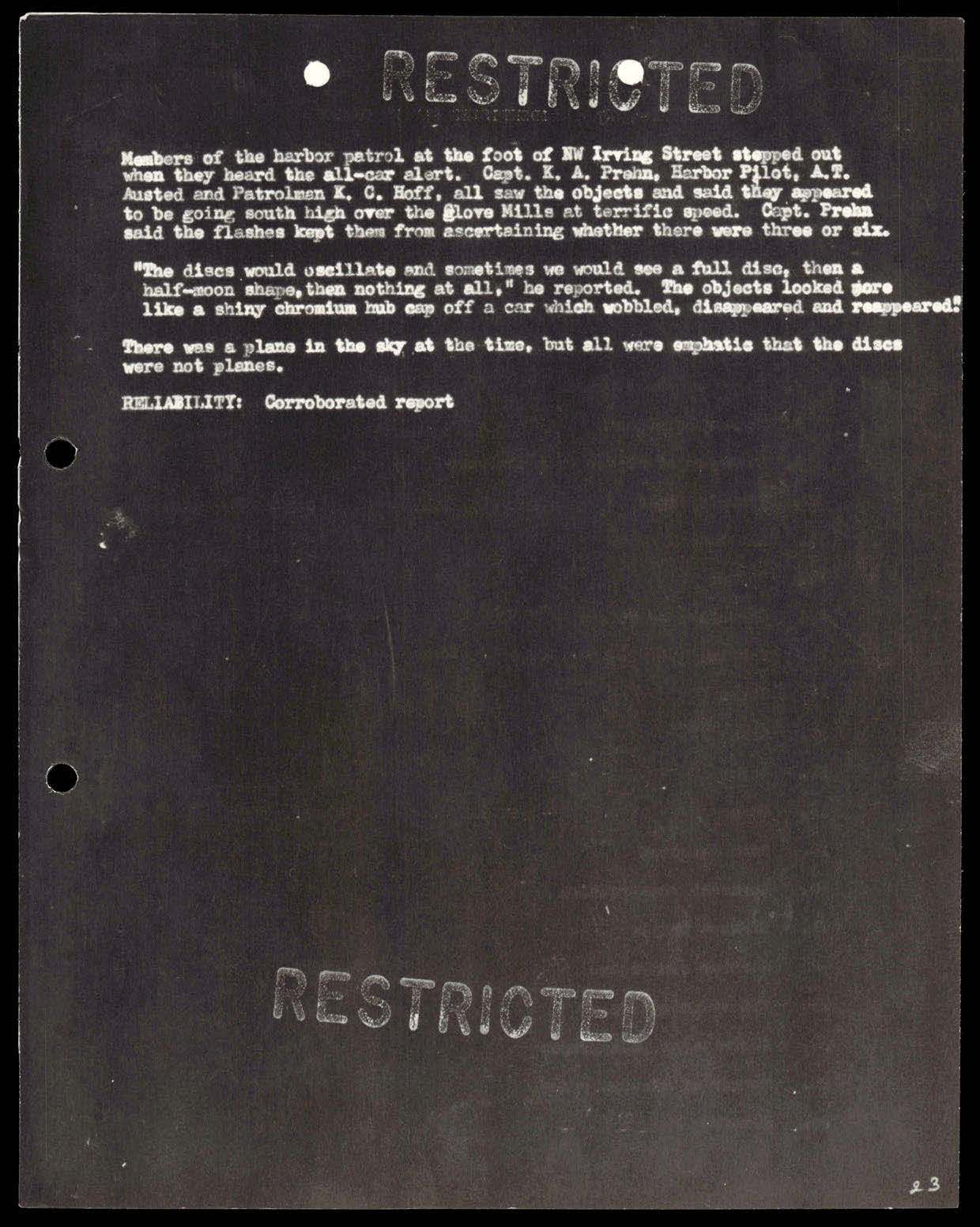 38 143685 box7 Incident Summaries 1-100 — page 24