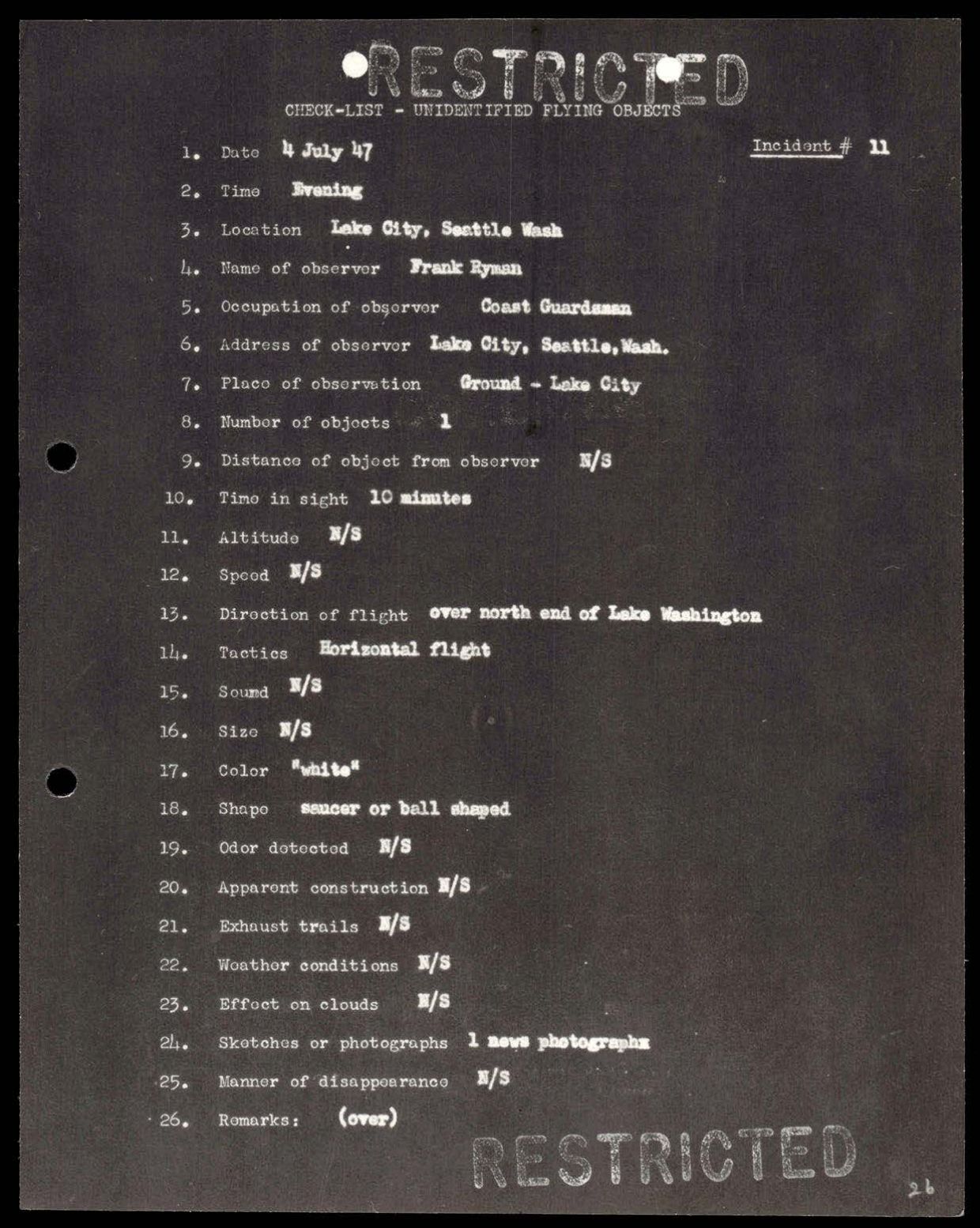 38 143685 box7 Incident Summaries 1-100 — page 27