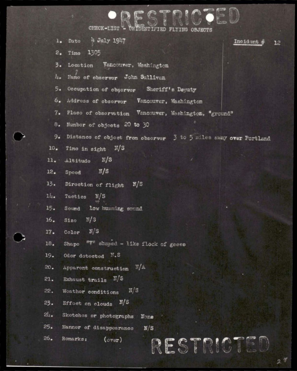 38 143685 box7 Incident Summaries 1-100 — page 29