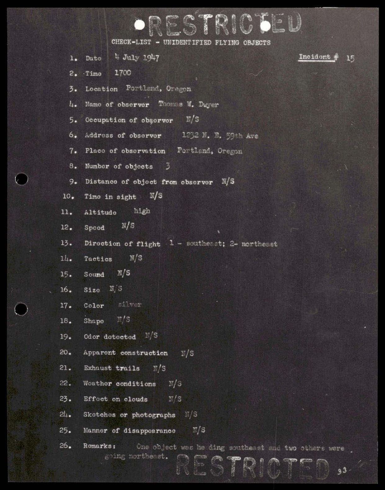 38 143685 box7 Incident Summaries 1-100 — page 34