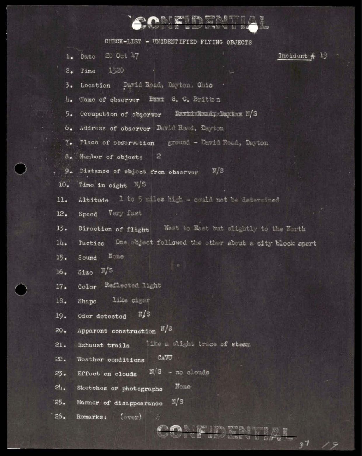 38 143685 box7 Incident Summaries 1-100 — page 38