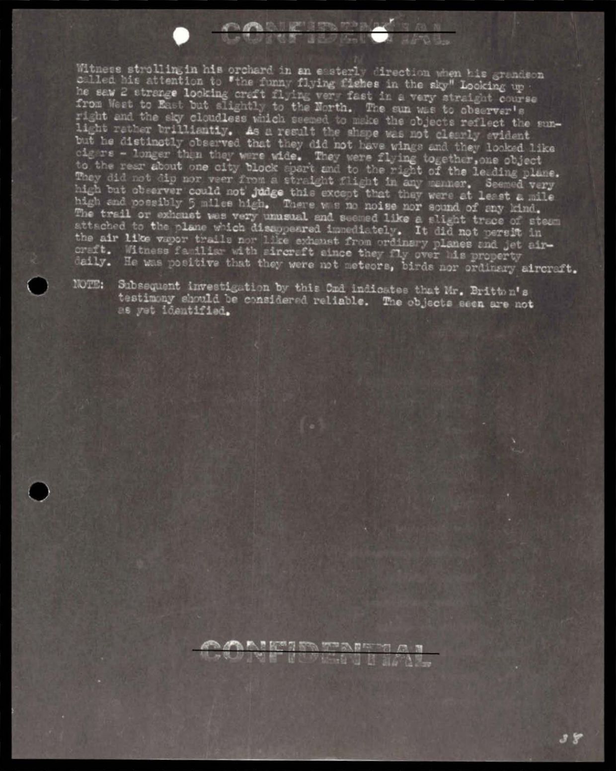 38 143685 box7 Incident Summaries 1-100 — page 39
