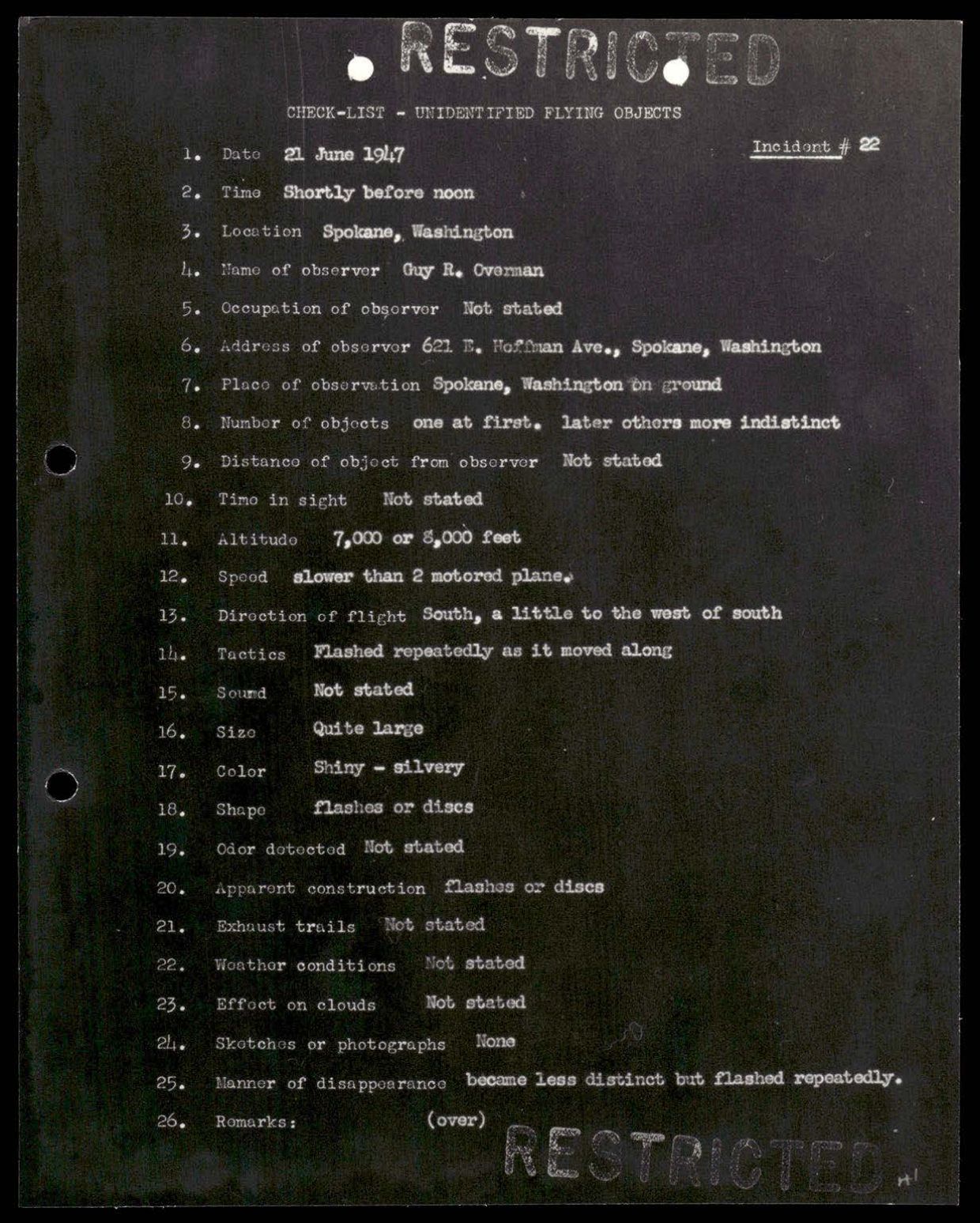 38 143685 box7 Incident Summaries 1-100 — page 42