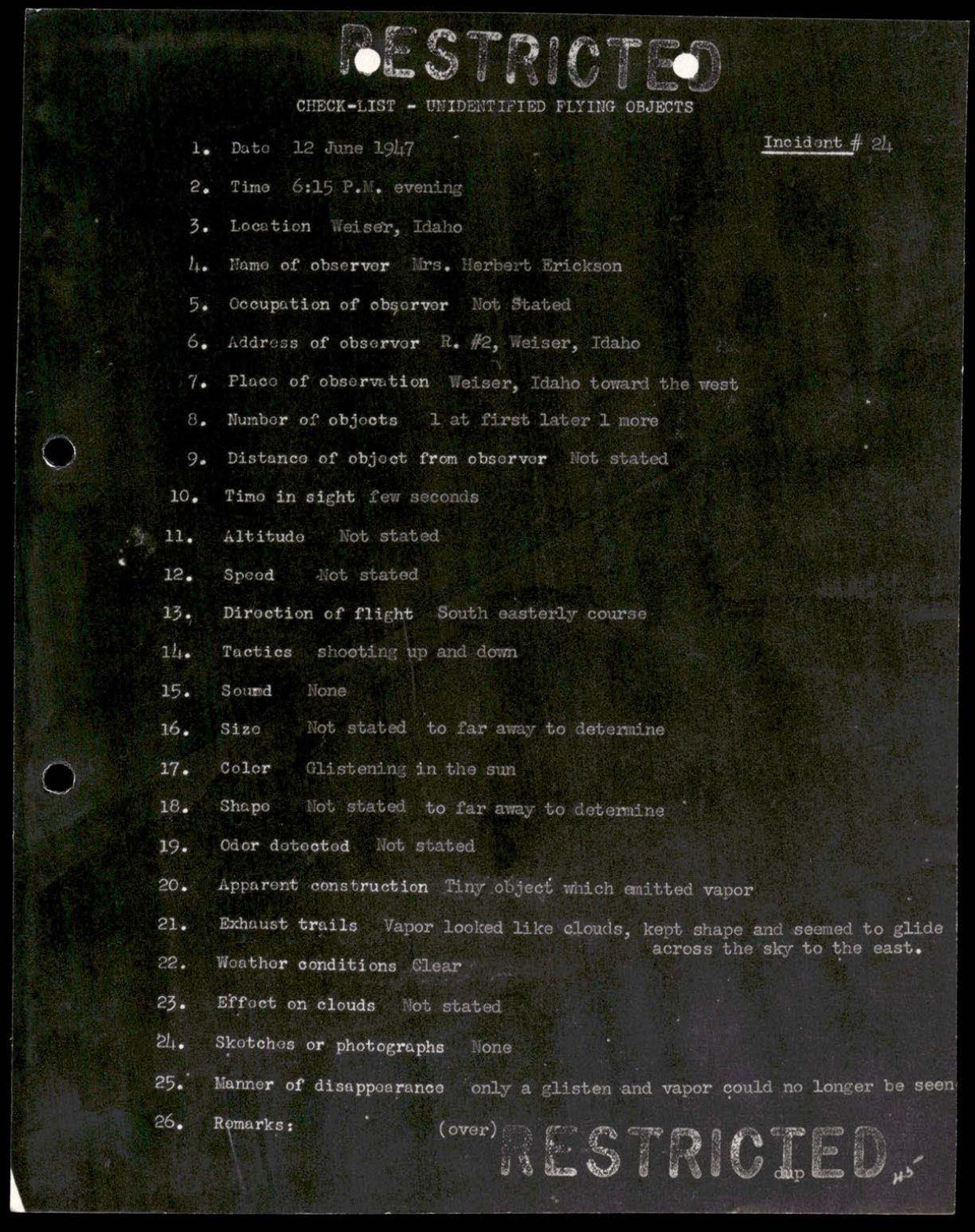 38 143685 box7 Incident Summaries 1-100 — page 46