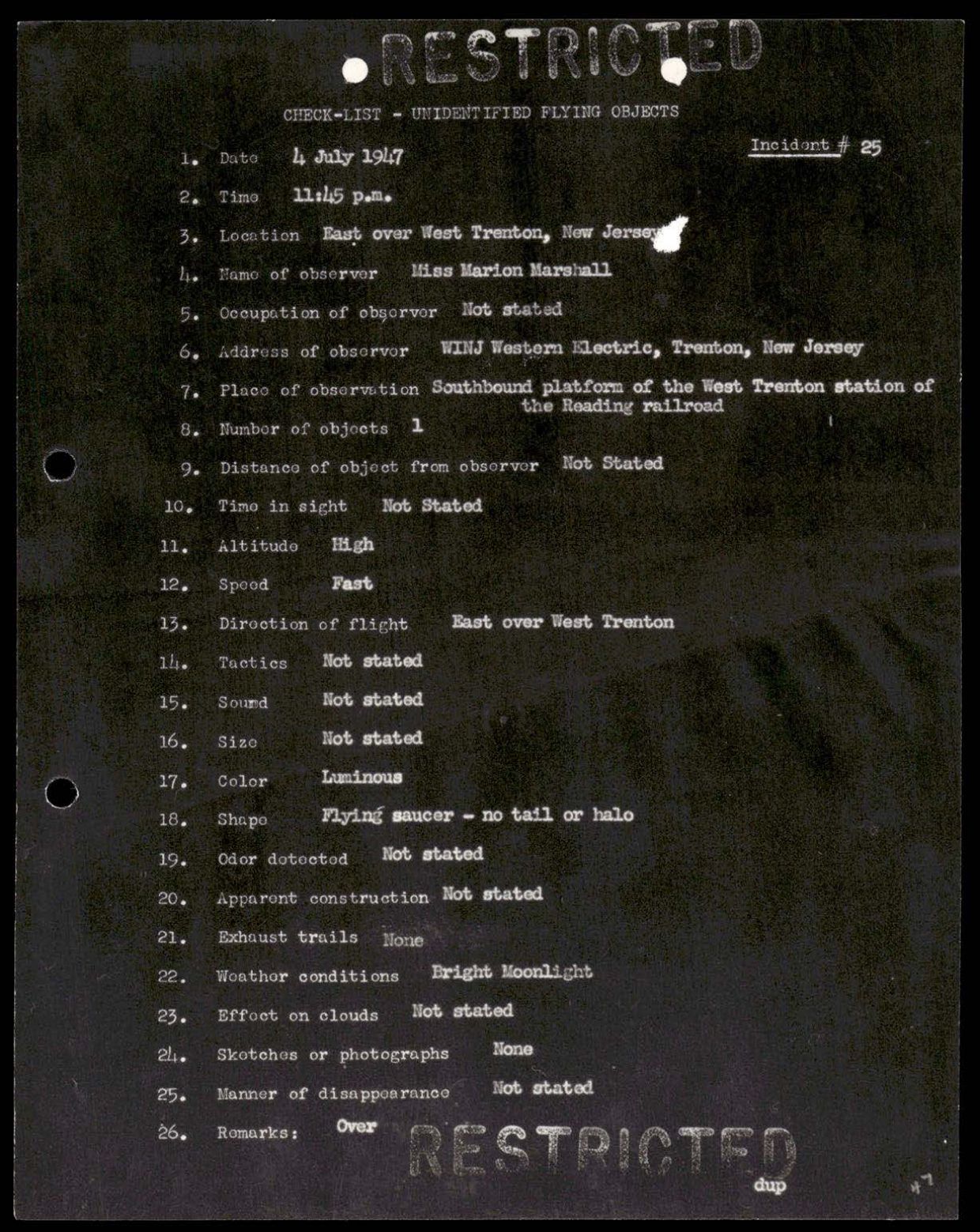 38 143685 box7 Incident Summaries 1-100 — page 48