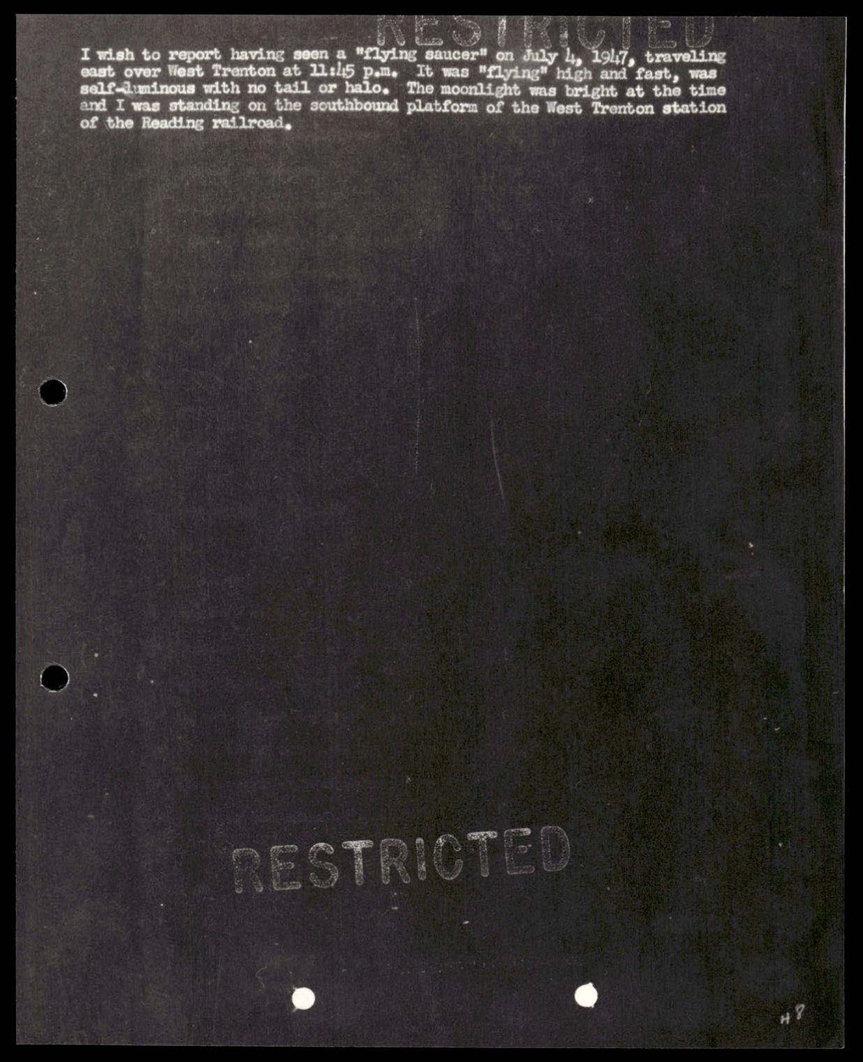 38 143685 box7 Incident Summaries 1-100 — page 49