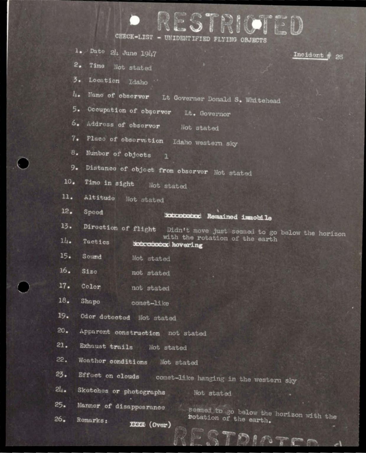38 143685 box7 Incident Summaries 1-100 — page 52