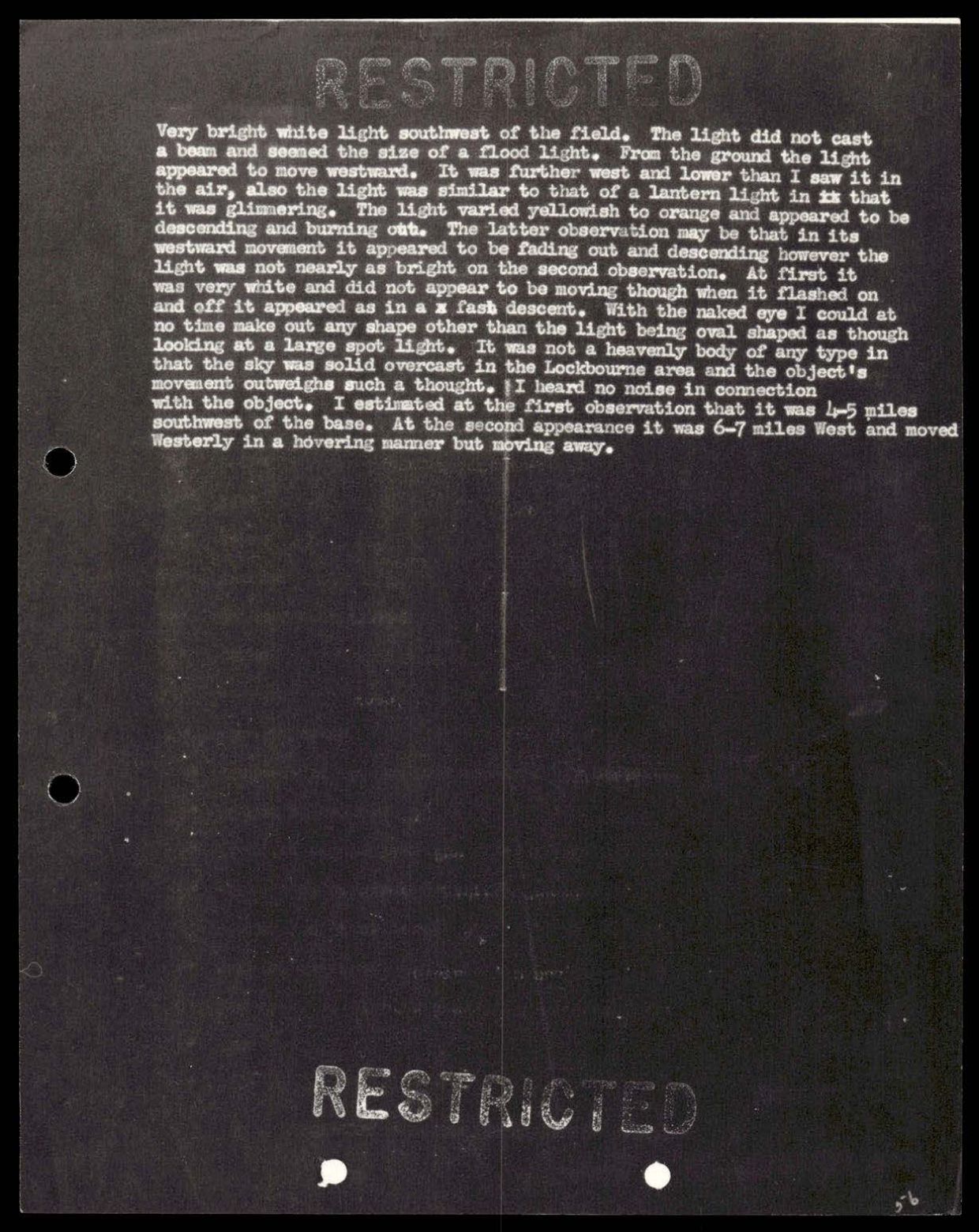 38 143685 box7 Incident Summaries 1-100 — page 57