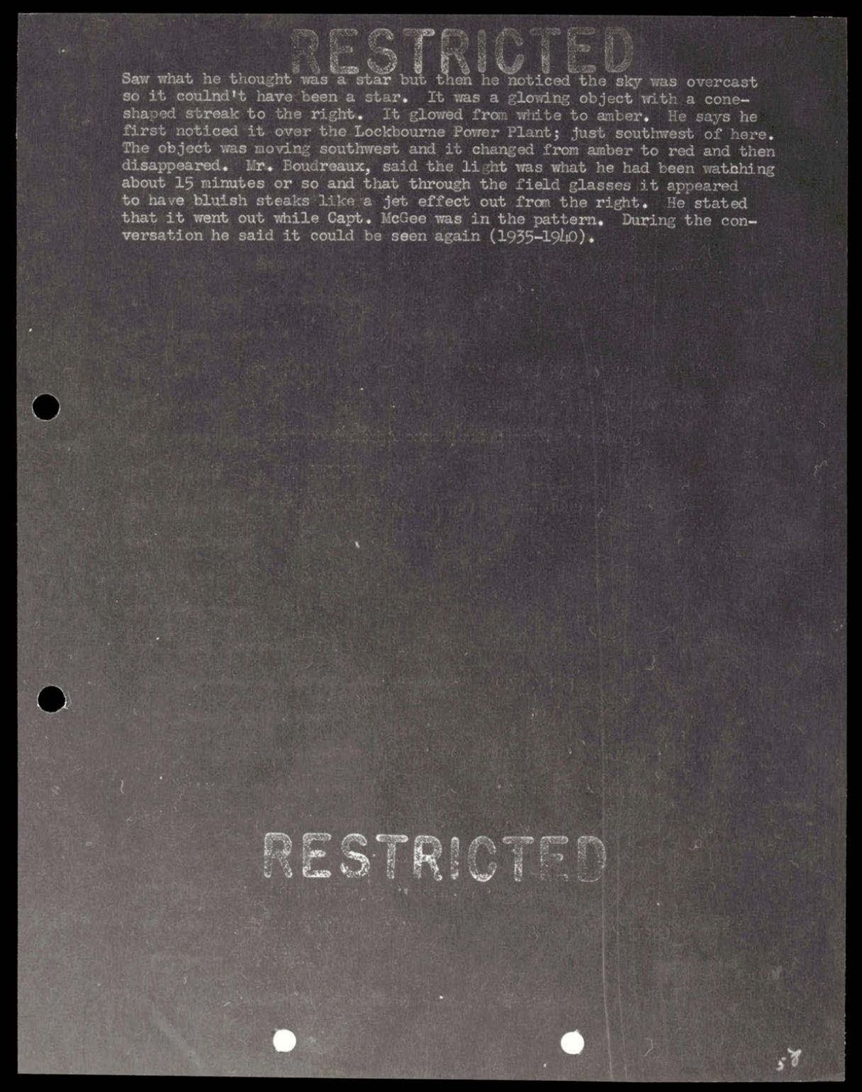 38 143685 box7 Incident Summaries 1-100 — page 59
