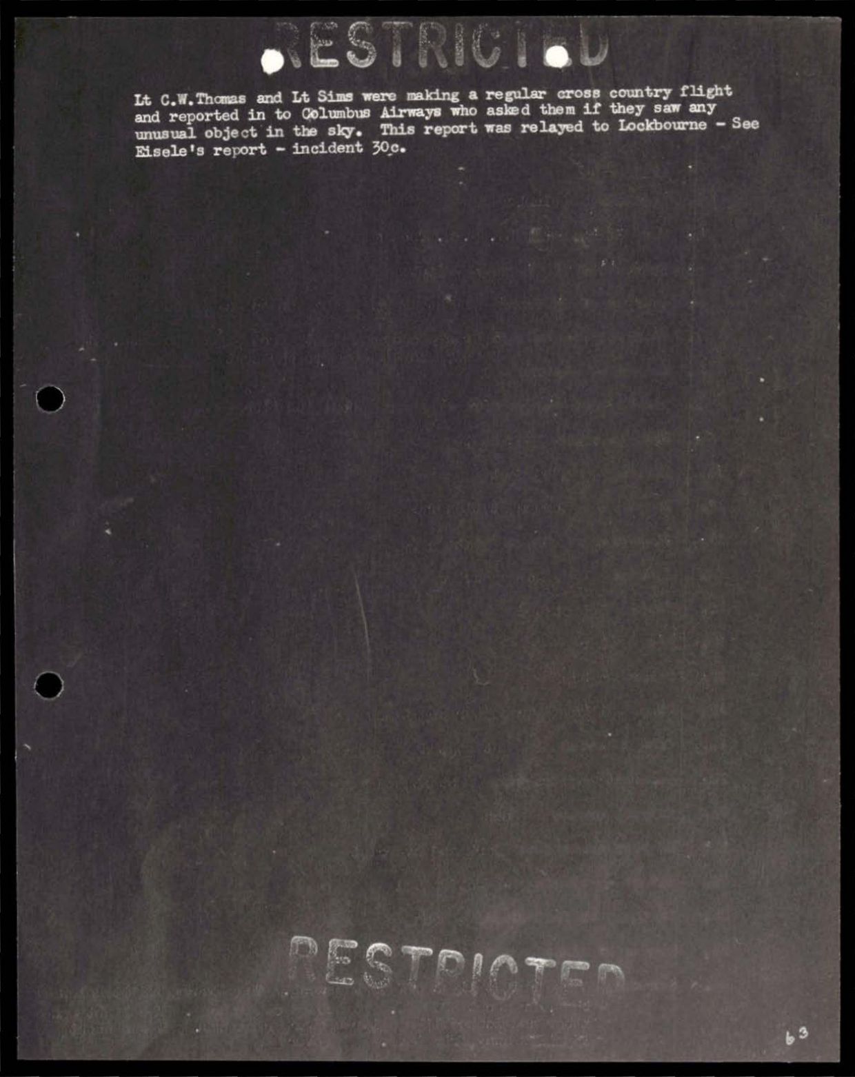 38 143685 box7 Incident Summaries 1-100 — page 64