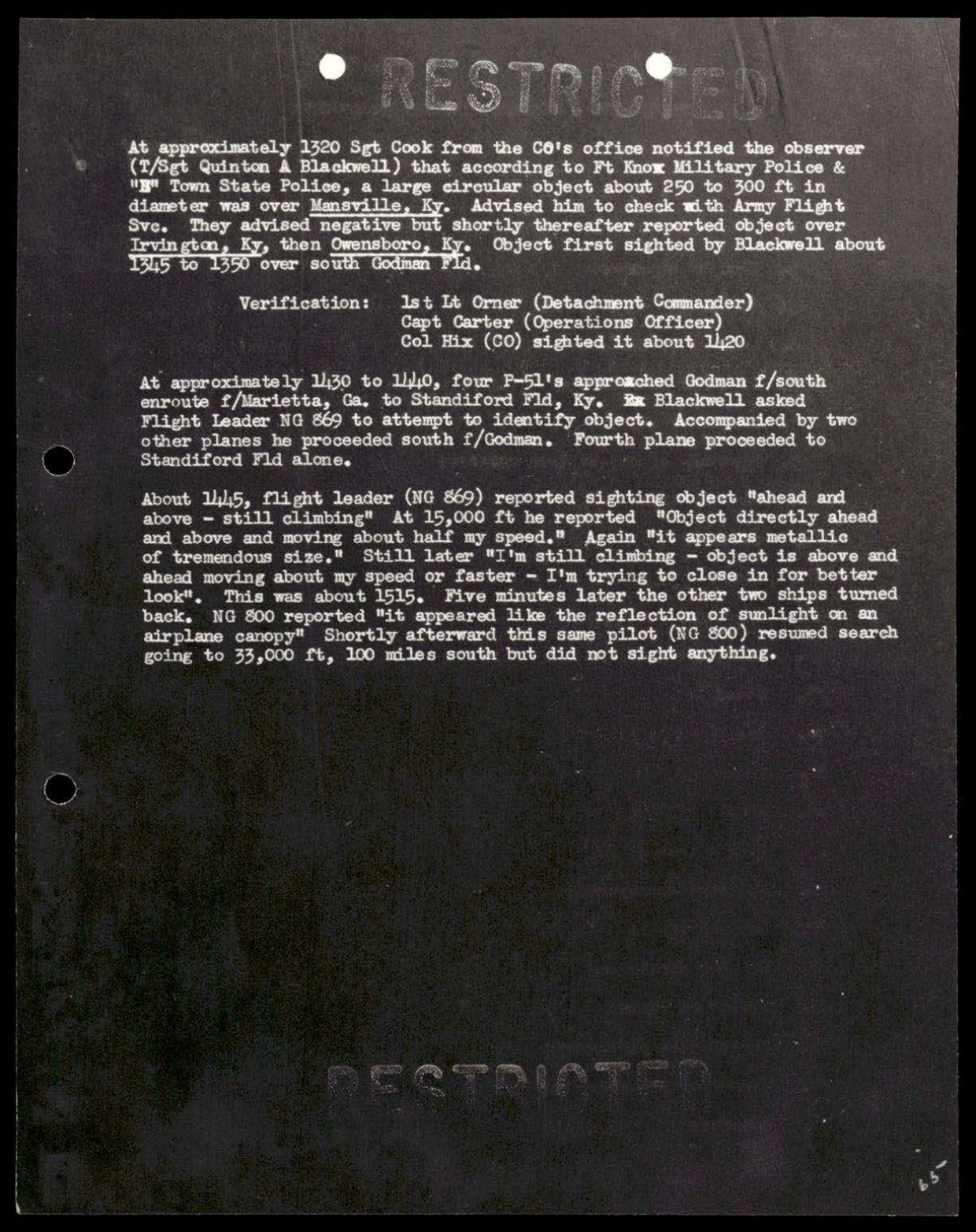 38 143685 box7 Incident Summaries 1-100 — page 66