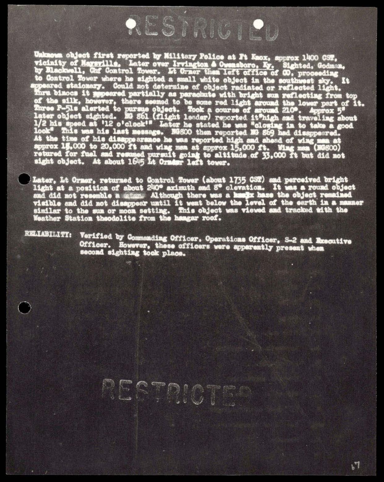 38 143685 box7 Incident Summaries 1-100 — page 68