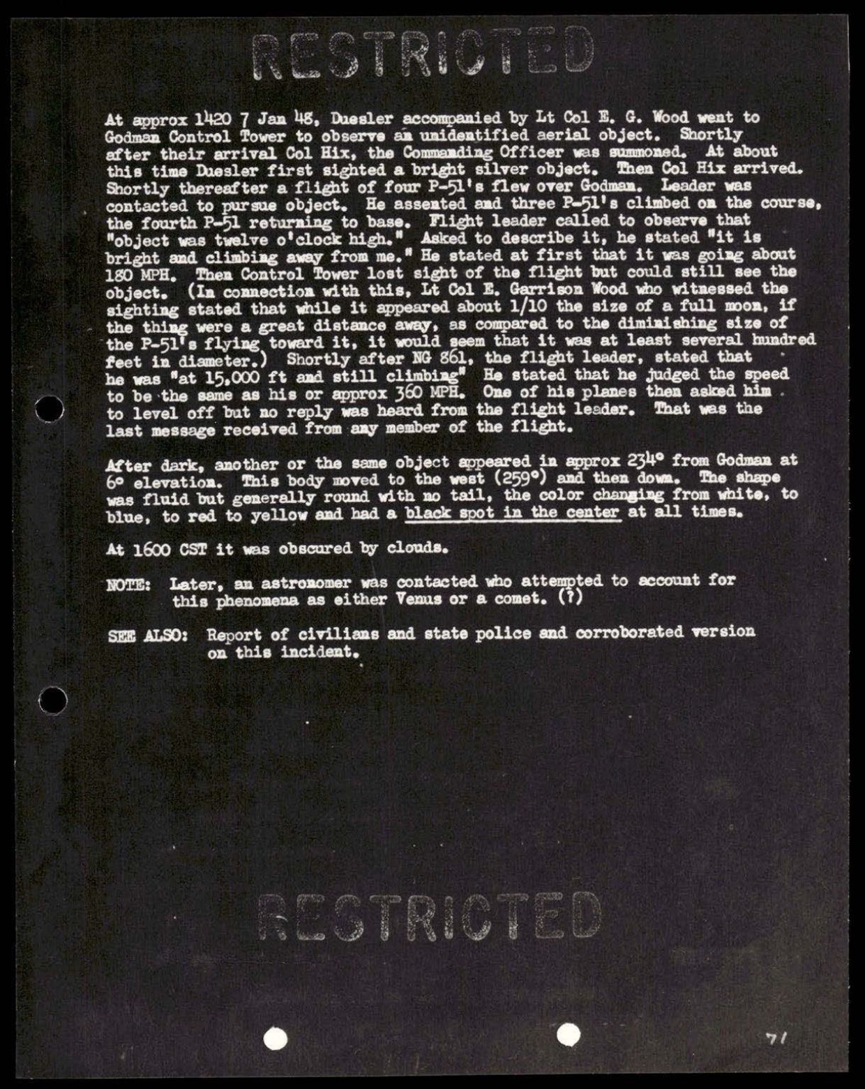 38 143685 box7 Incident Summaries 1-100 — page 72