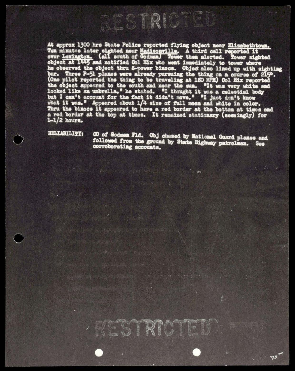 38 143685 box7 Incident Summaries 1-100 — page 76