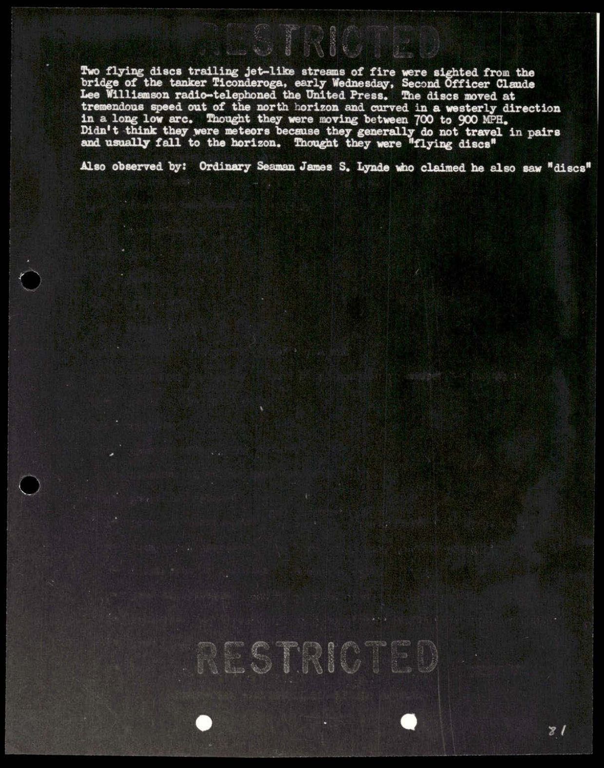 38 143685 box7 Incident Summaries 1-100 — page 82