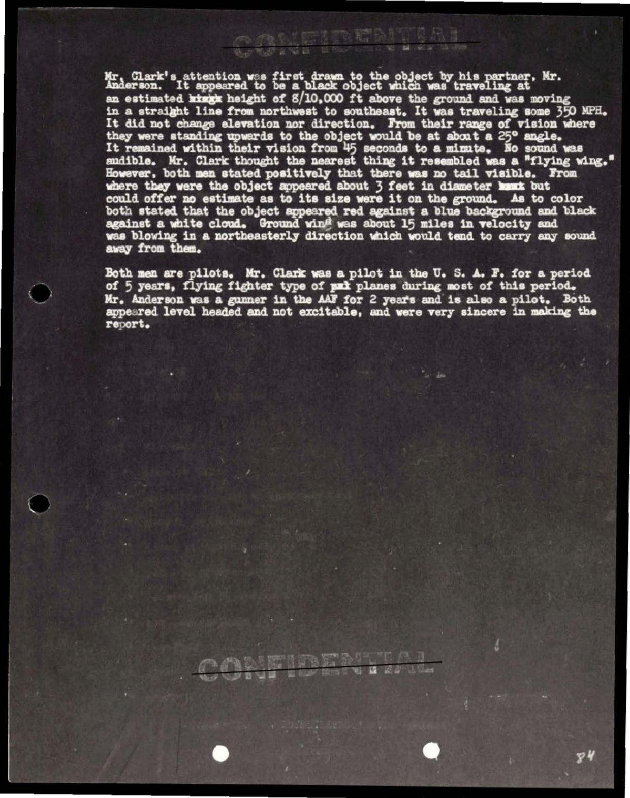 38 143685 box7 Incident Summaries 1-100 — page 85