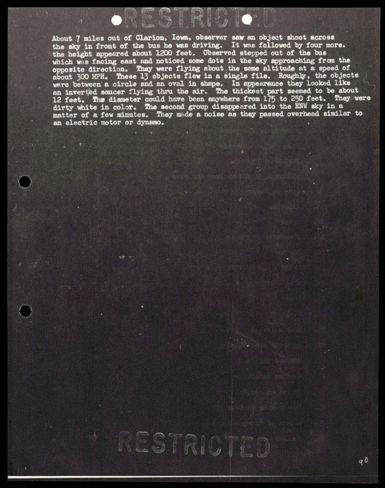 38 143685 box7 Incident Summaries 1-100 — page 91