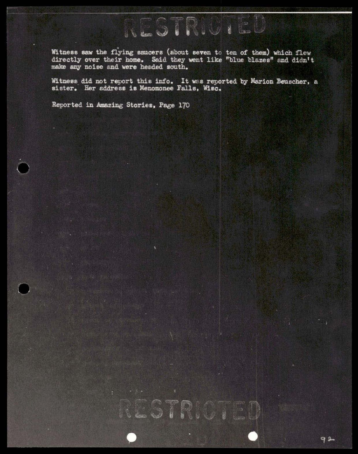 38 143685 box7 Incident Summaries 1-100 — page 93