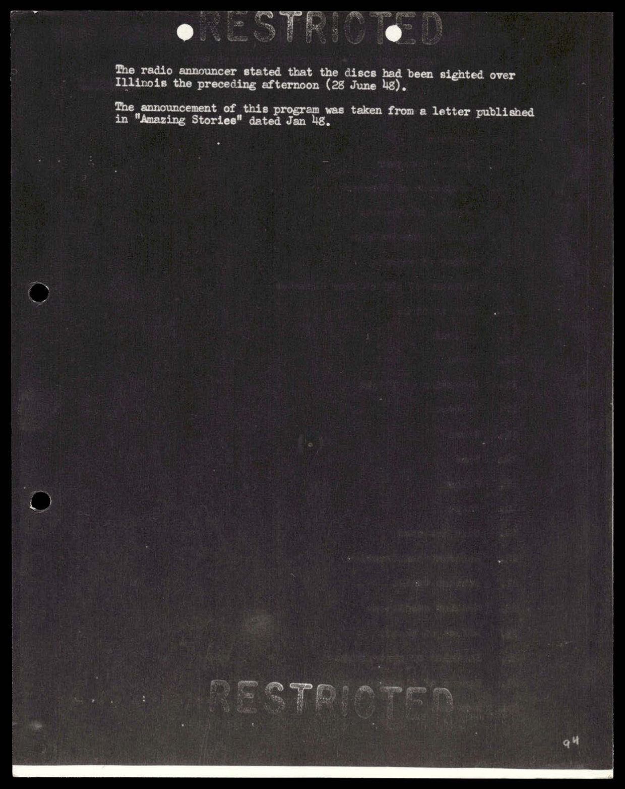 38 143685 box7 Incident Summaries 1-100 — page 95