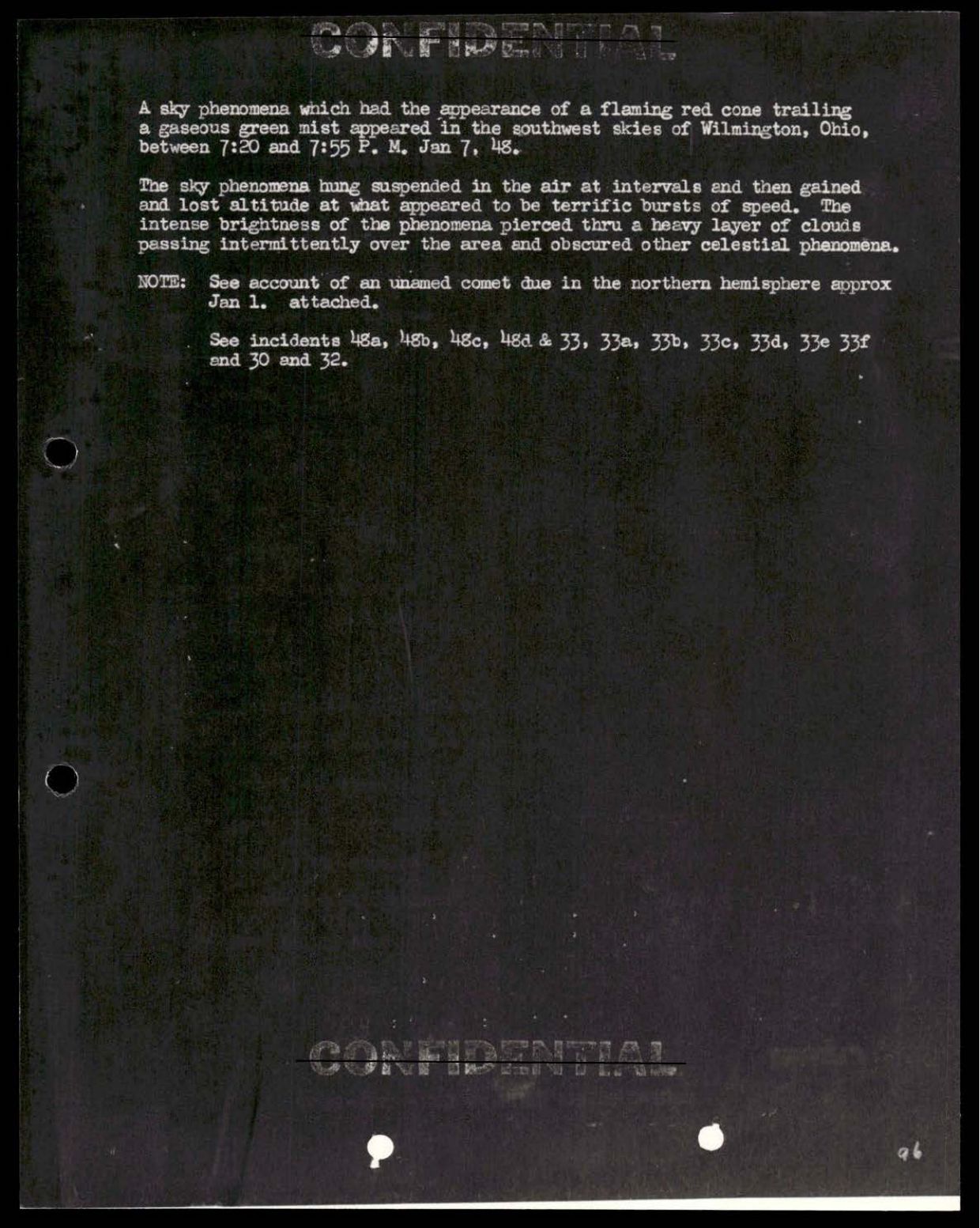 38 143685 box7 Incident Summaries 1-100 — page 97