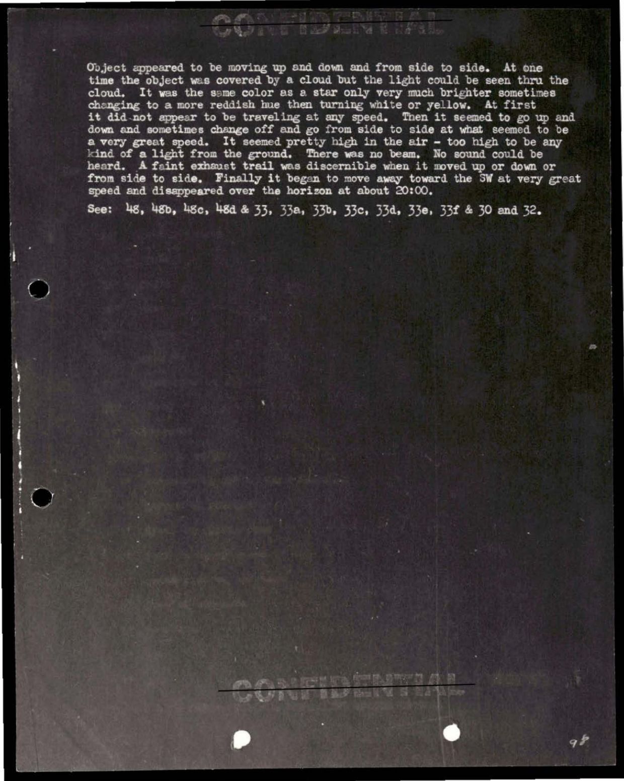 38 143685 box7 Incident Summaries 1-100 — page 99