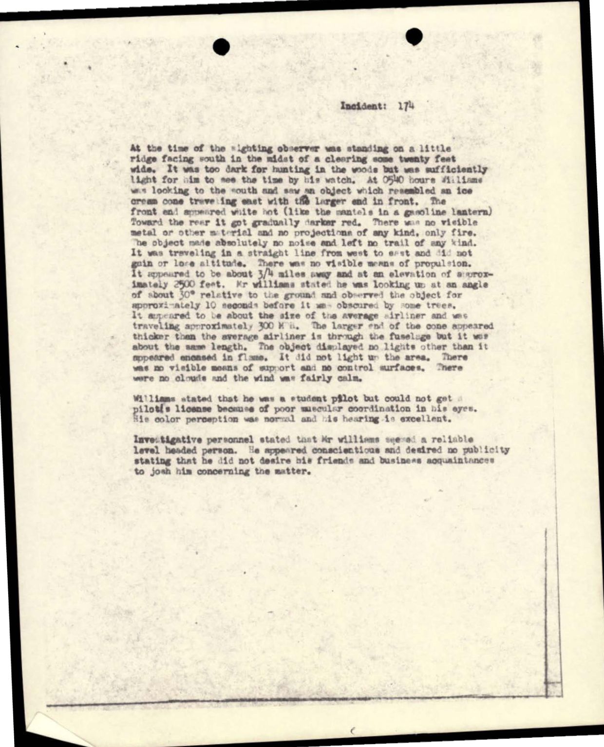 38 143685 box7 Incident Summaries 173-233 — page 4