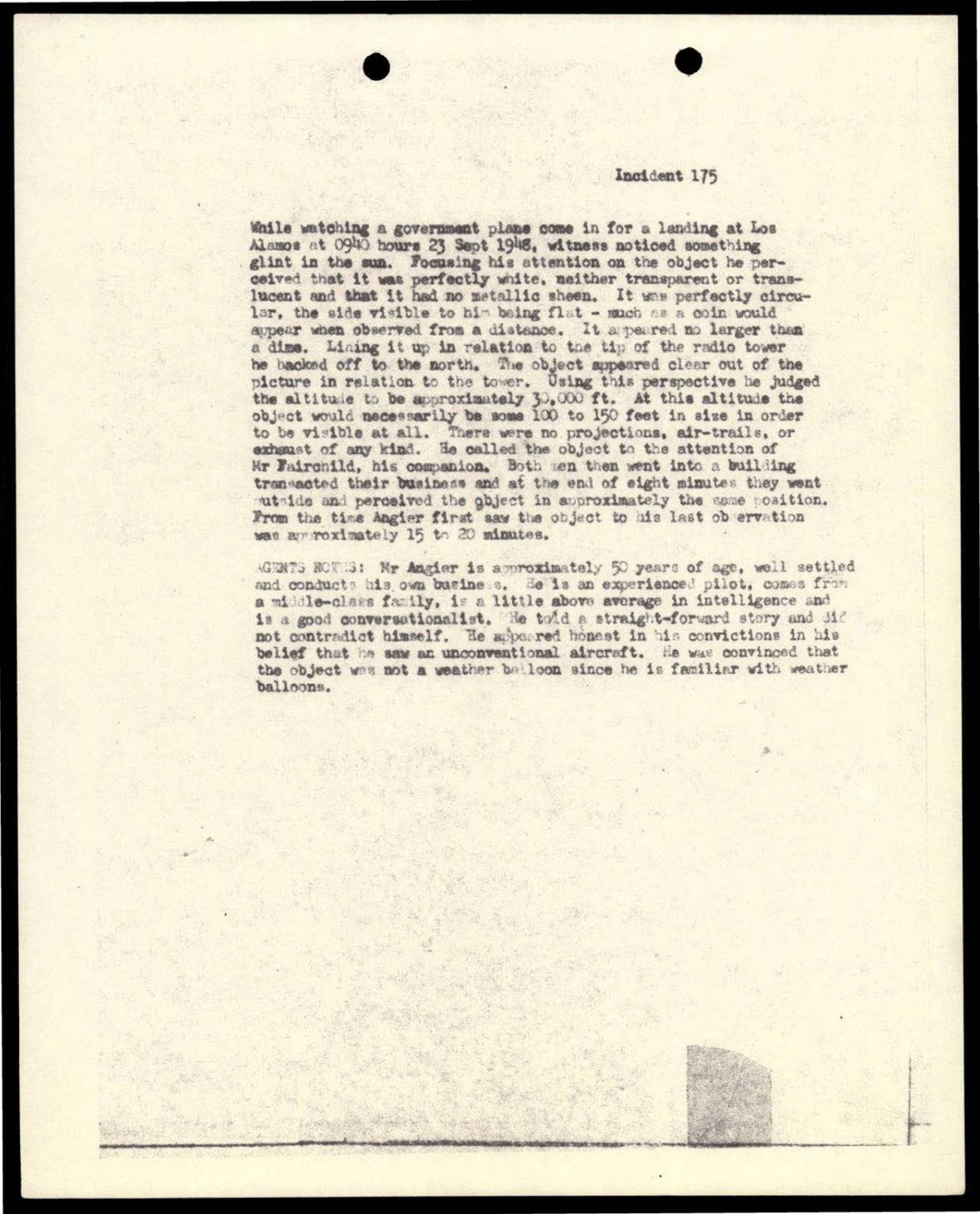 38 143685 box7 Incident Summaries 173-233 — page 7