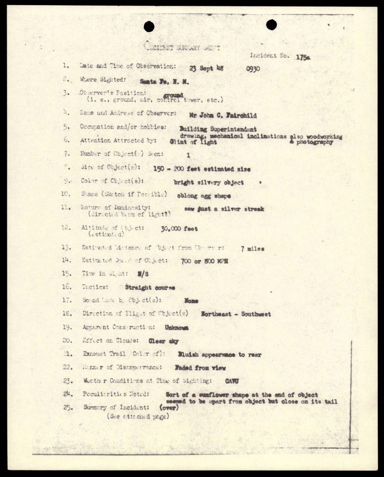38 143685 box7 Incident Summaries 173-233 — page 8