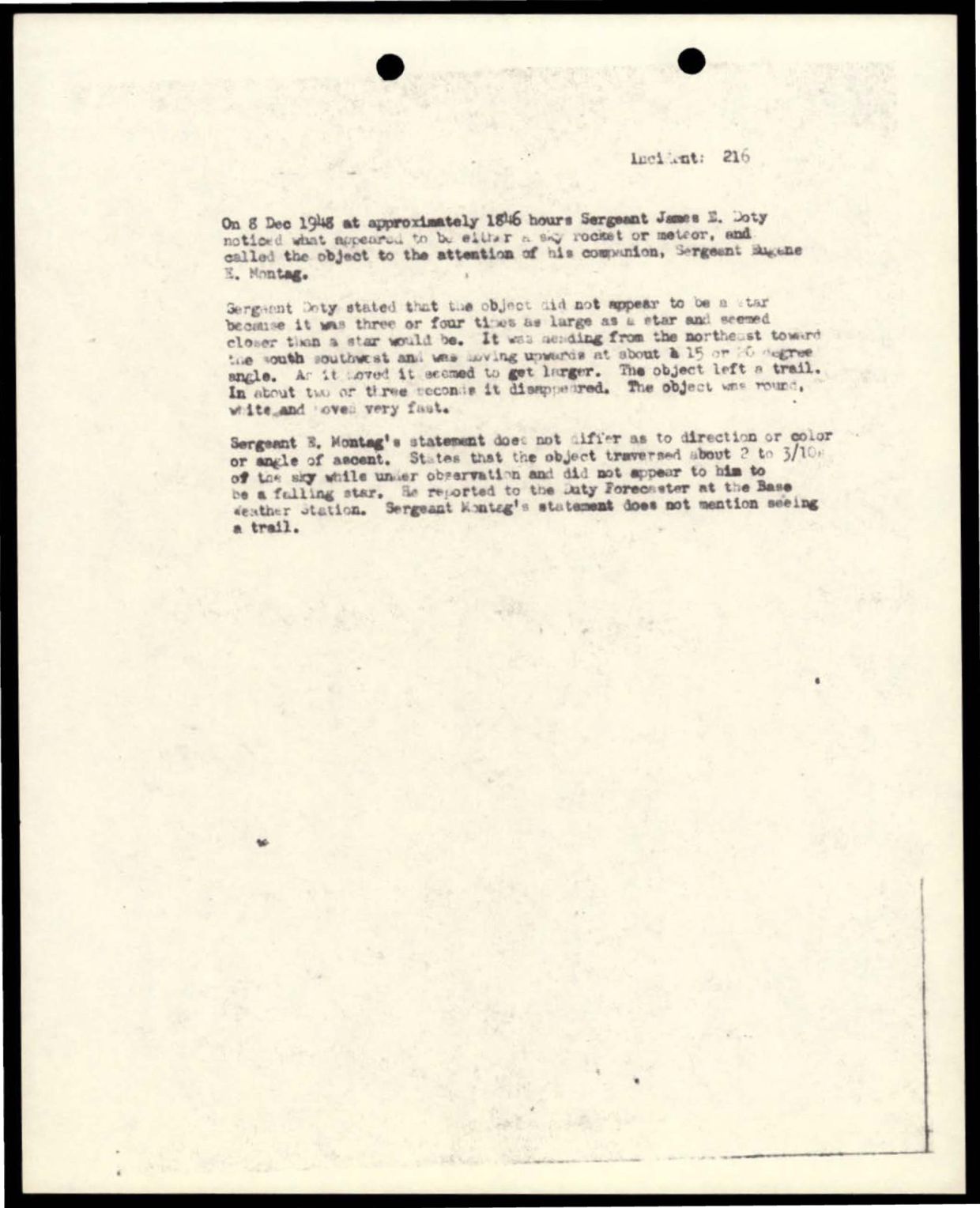 38 143685 box7 Incident Summaries 173-233 — page 103