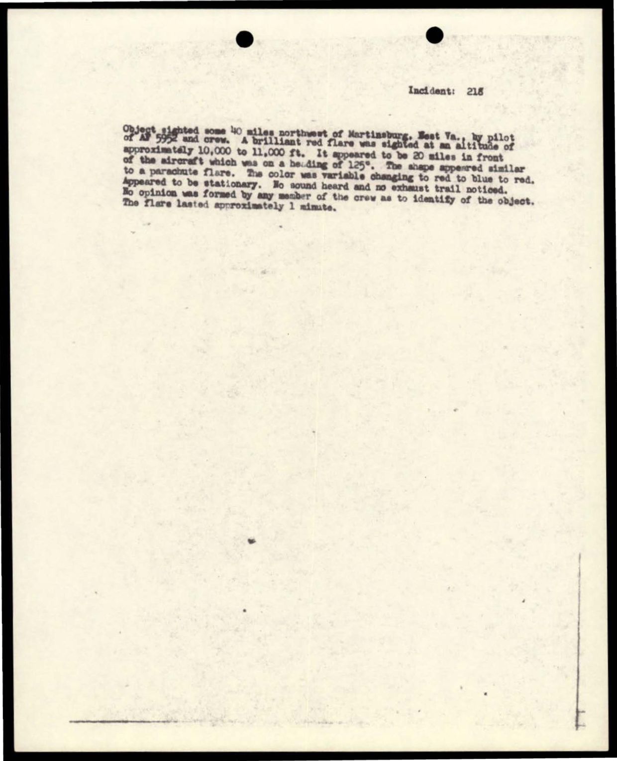 38 143685 box7 Incident Summaries 173-233 — page 107