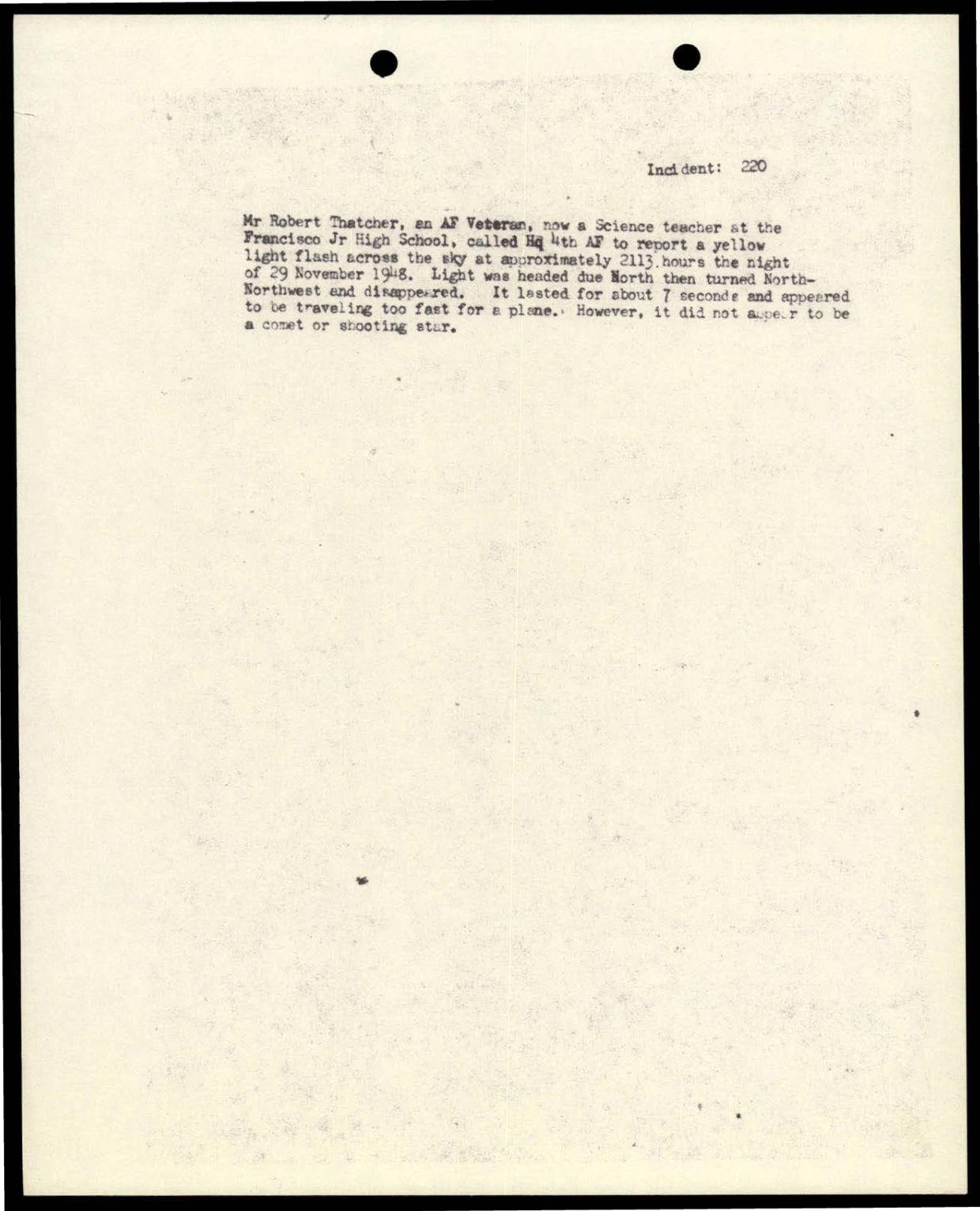 38 143685 box7 Incident Summaries 173-233 — page 111