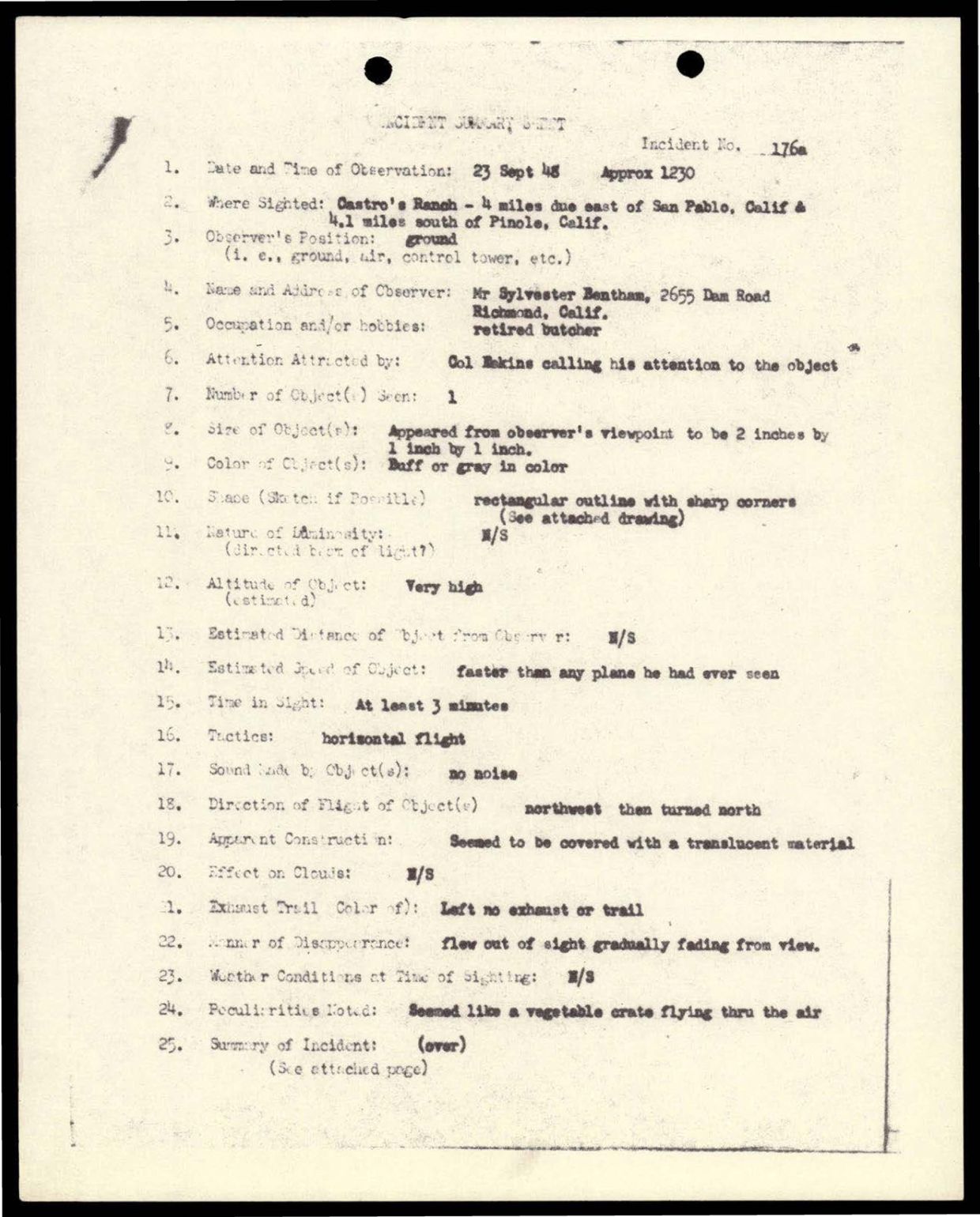 38 143685 box7 Incident Summaries 173-233 — page 12