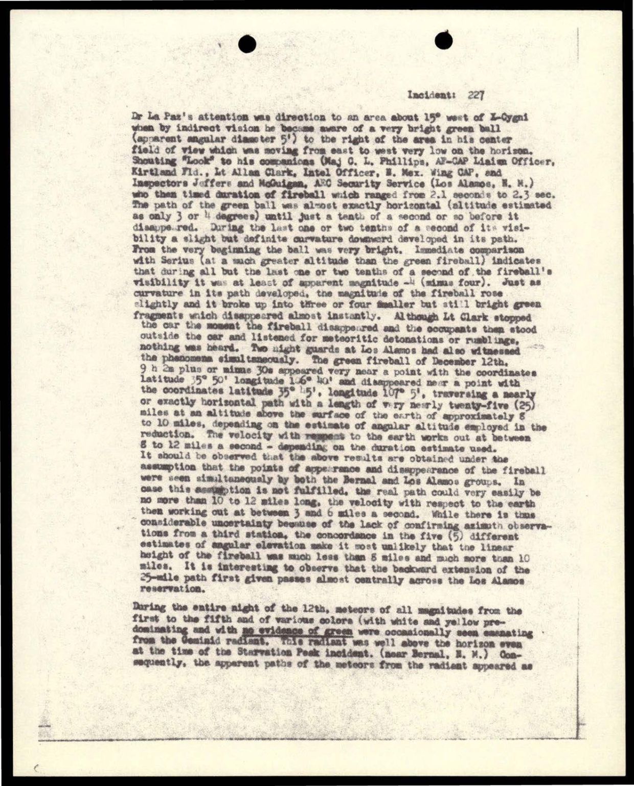 38 143685 box7 Incident Summaries 173-233 — page 127