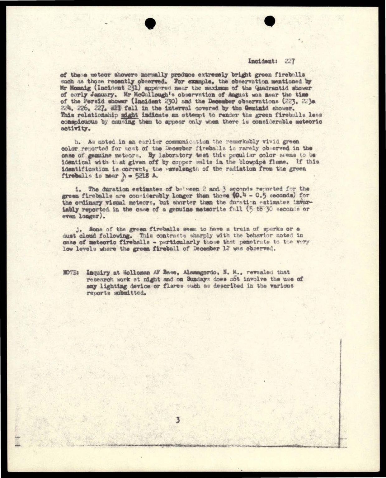 38 143685 box7 Incident Summaries 173-233 — page 129