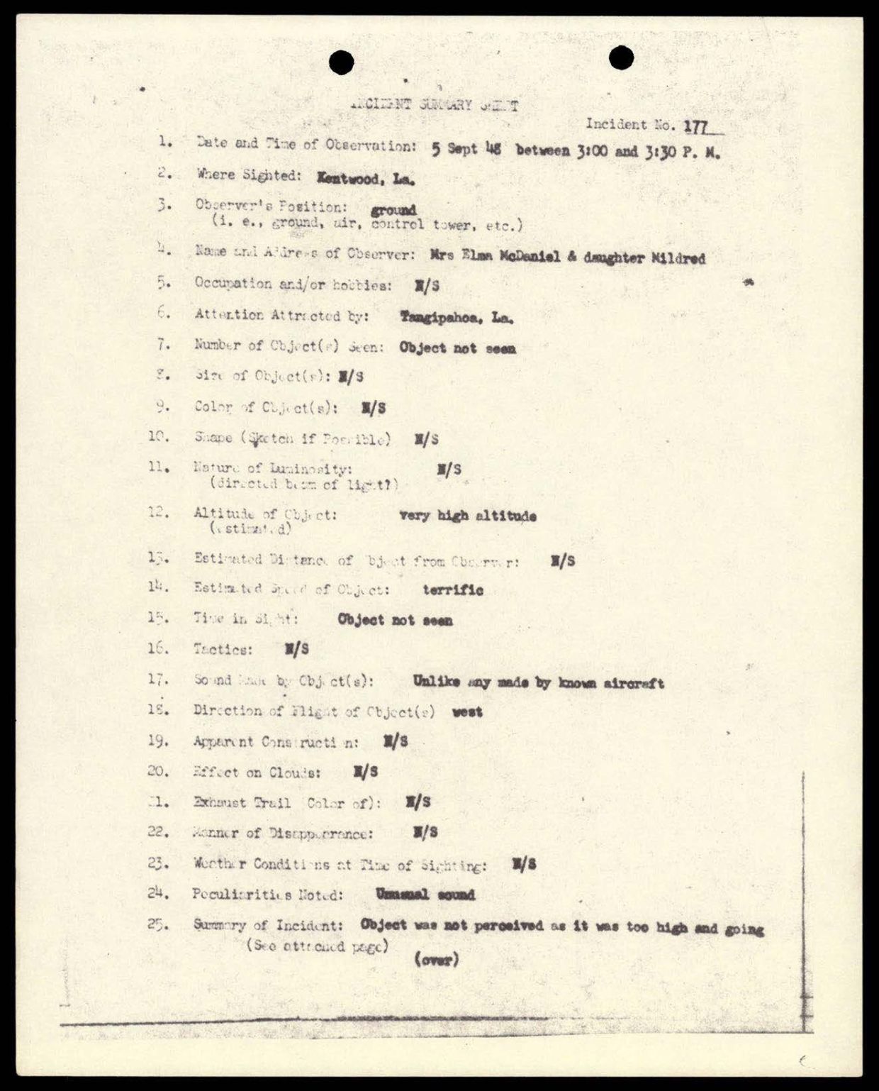38 143685 box7 Incident Summaries 173-233 — page 14