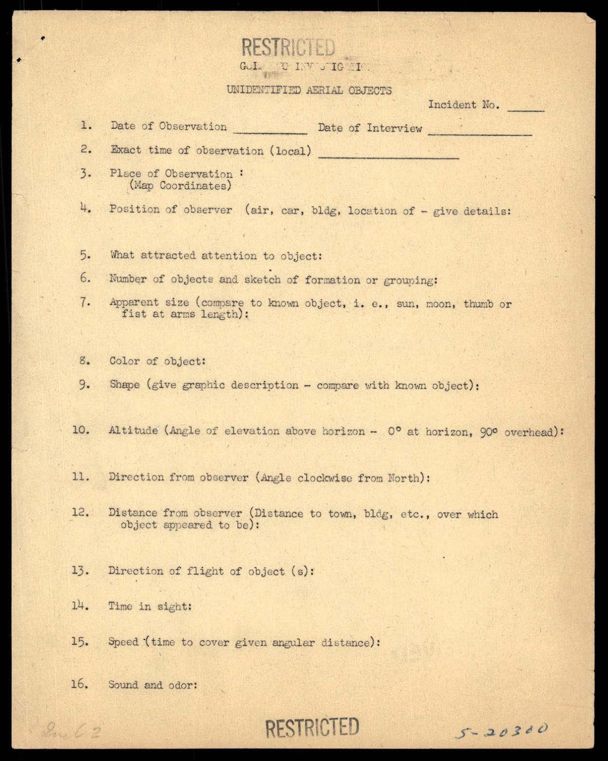 38 143685 box7 Incident Summaries 173-233 — page 140