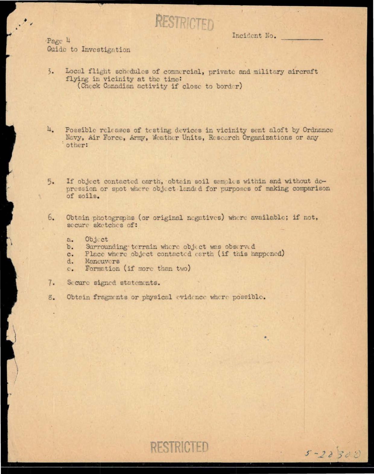 38 143685 box7 Incident Summaries 173-233 — page 143