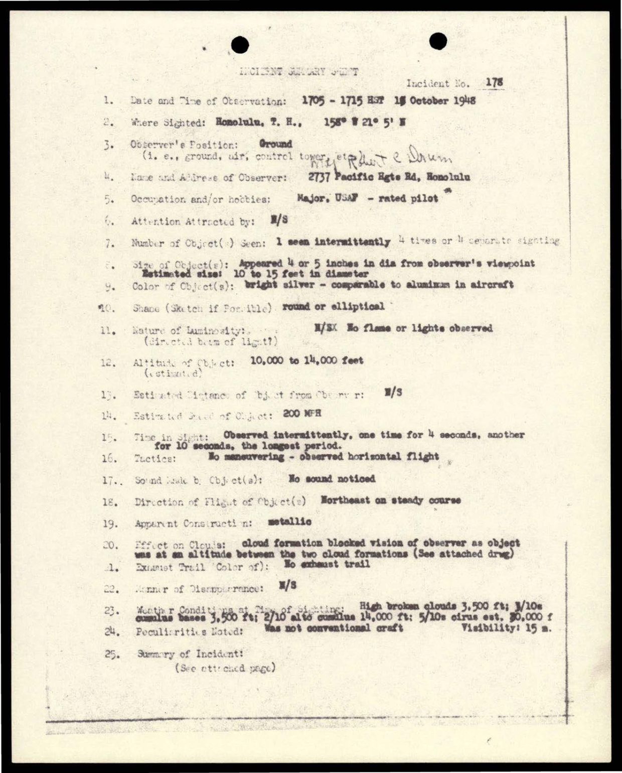 38 143685 box7 Incident Summaries 173-233 — page 16