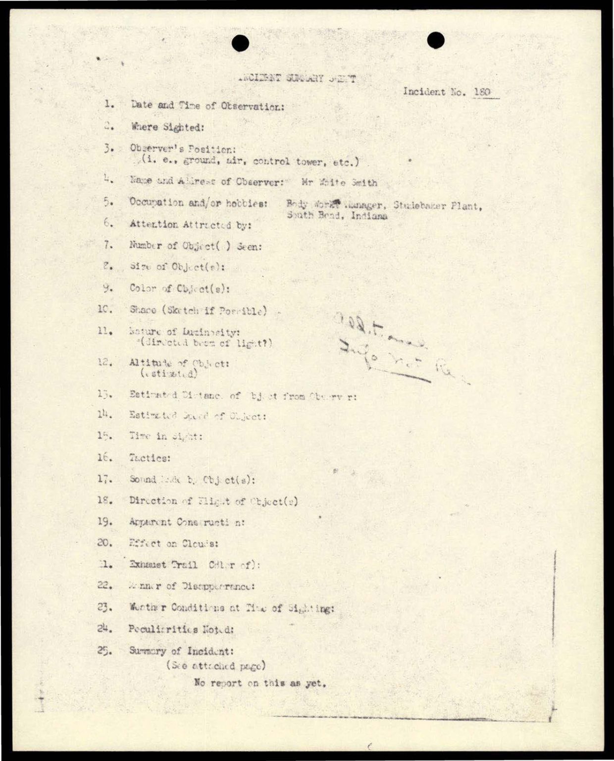 38 143685 box7 Incident Summaries 173-233 — page 20