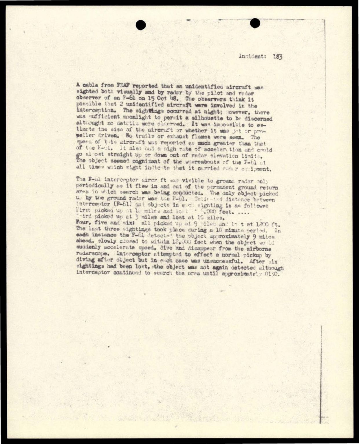 38 143685 box7 Incident Summaries 173-233 — page 26