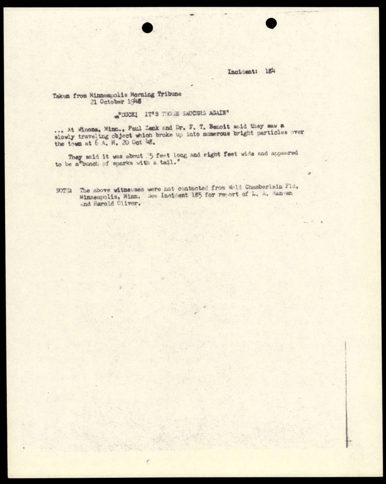 38 143685 box7 Incident Summaries 173-233 — page 28