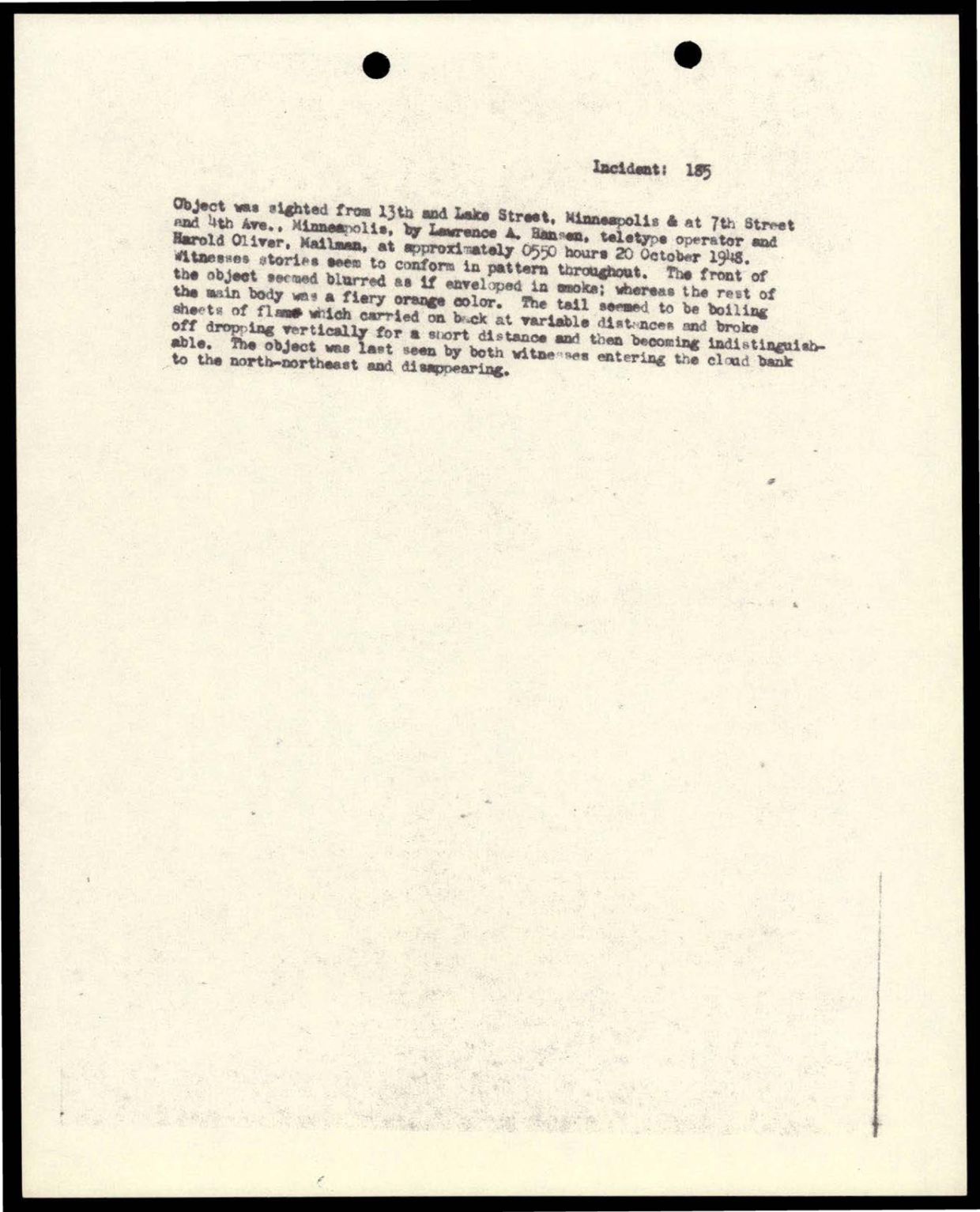 38 143685 box7 Incident Summaries 173-233 — page 30