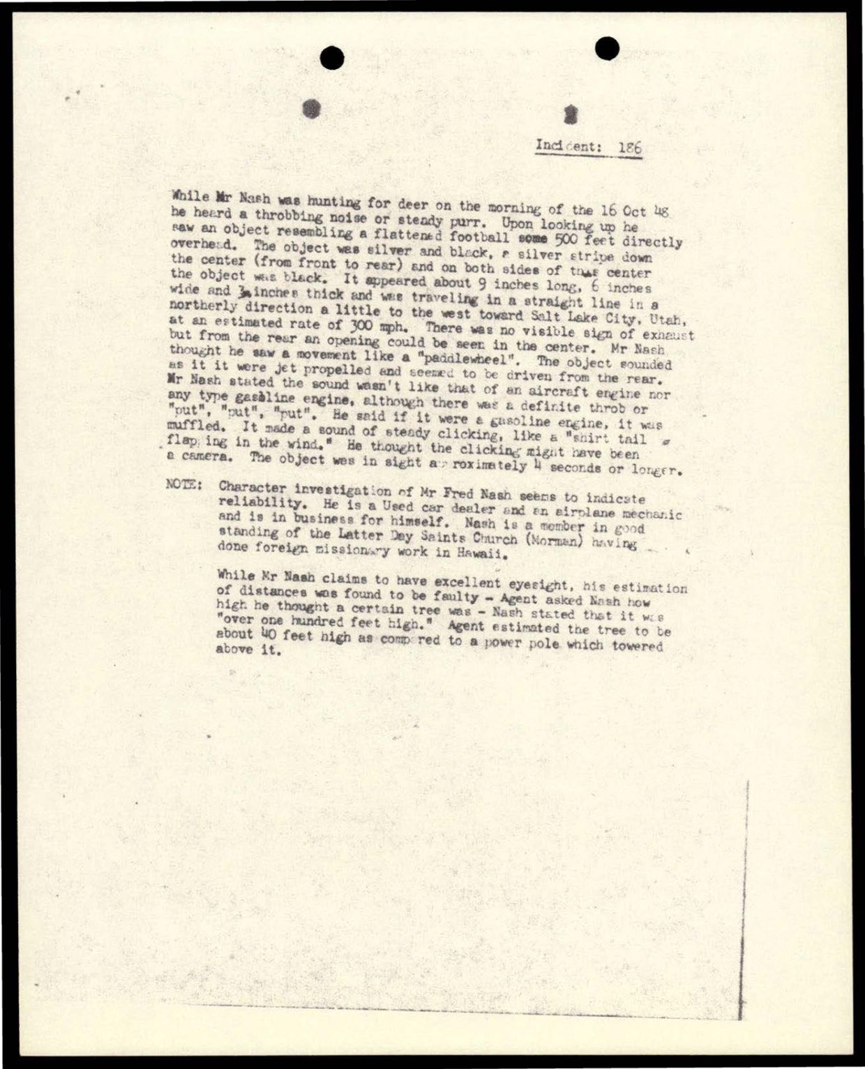 38 143685 box7 Incident Summaries 173-233 — page 32