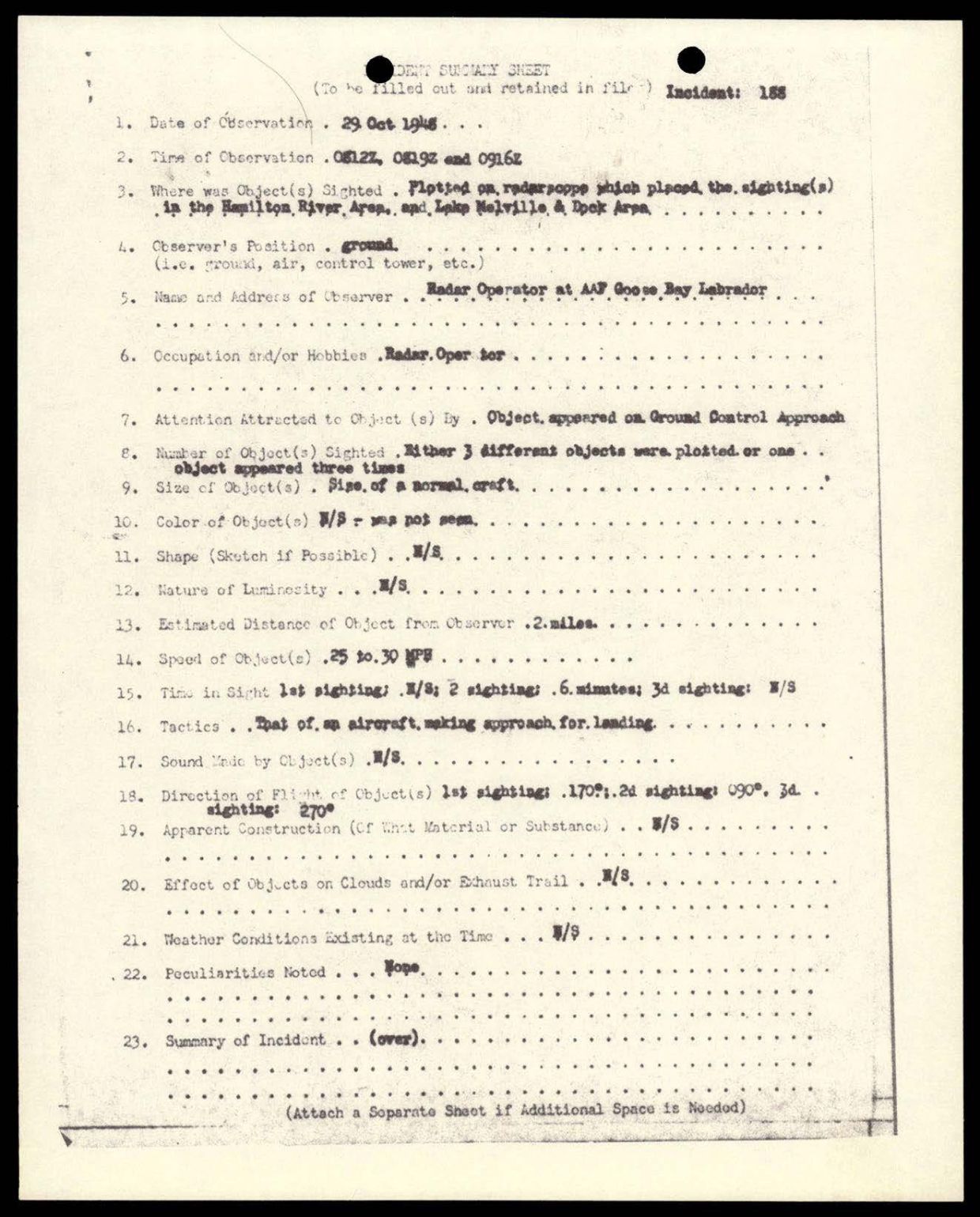 38 143685 box7 Incident Summaries 173-233 — page 35