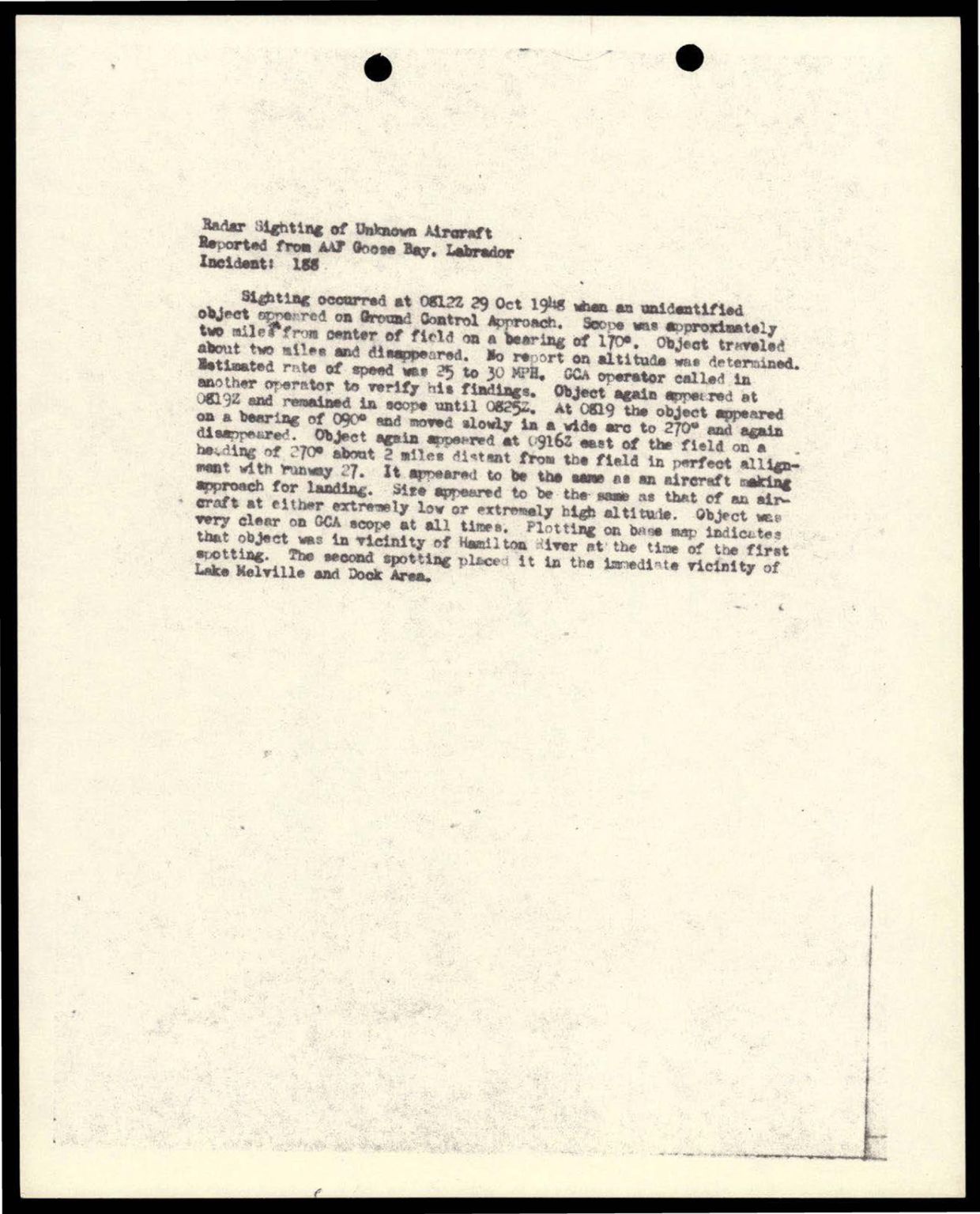38 143685 box7 Incident Summaries 173-233 — page 36