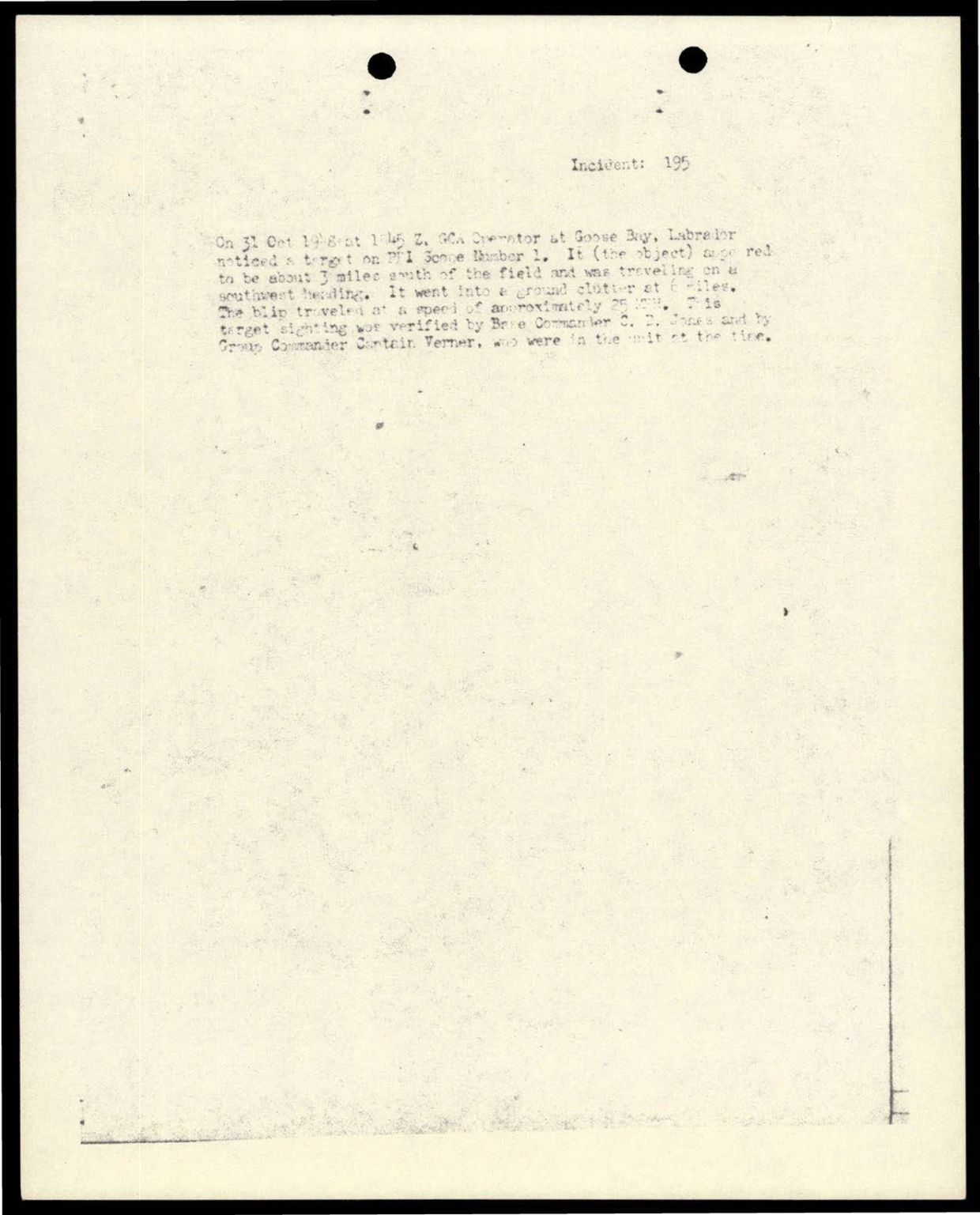 38 143685 box7 Incident Summaries 173-233 — page 50